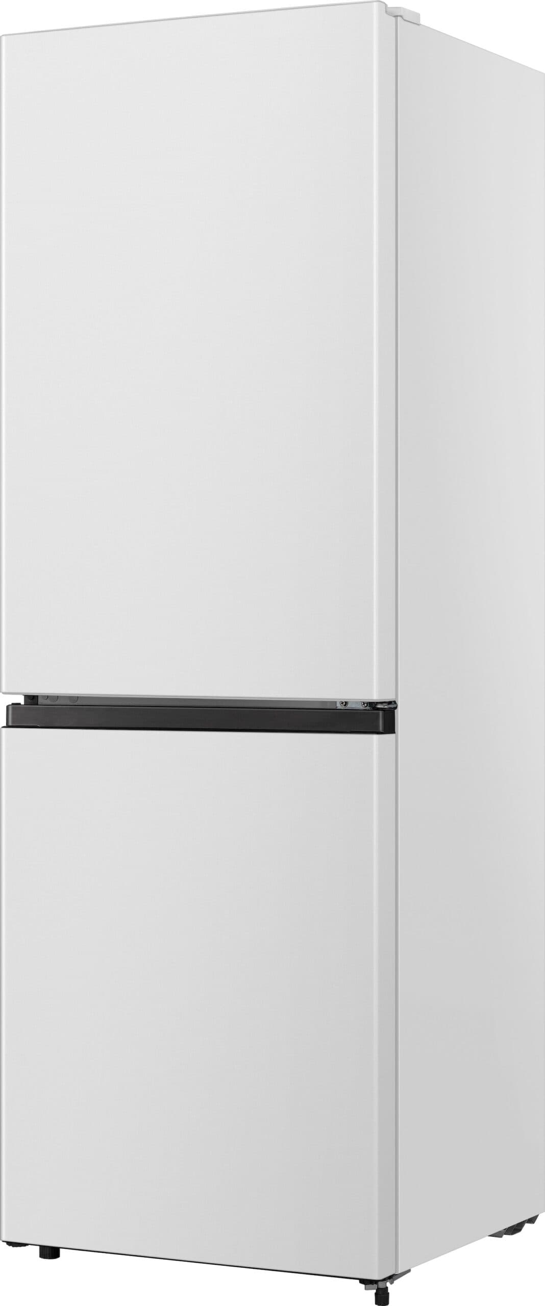 Hanseatic HKGK16155CBI Koel-vriescombinatie Vrijstaand 161 cm Zwart – 230 l