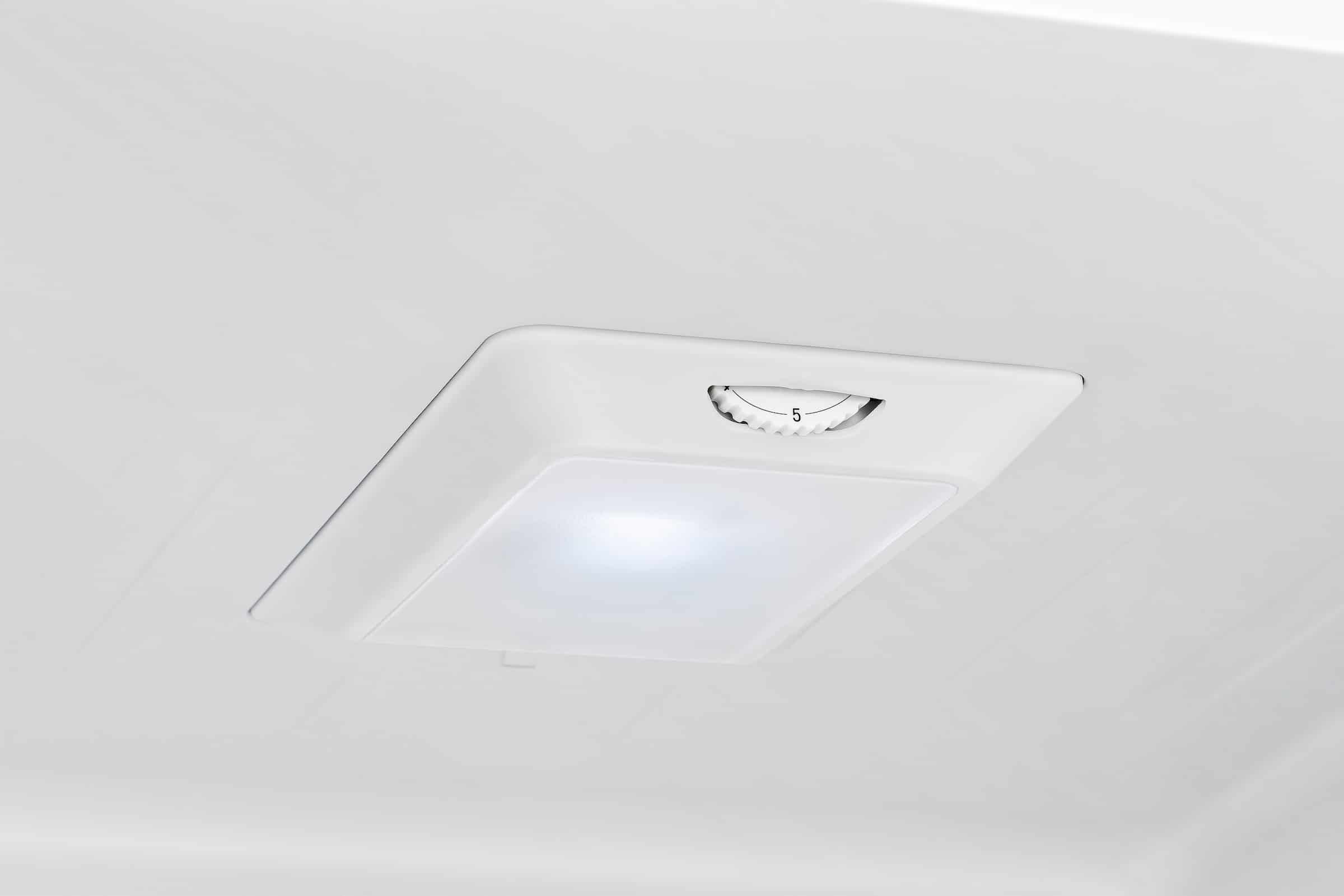 Hanseatic Koel-vriescombinatie HKGK16155CBI – 230 liter – Zwart