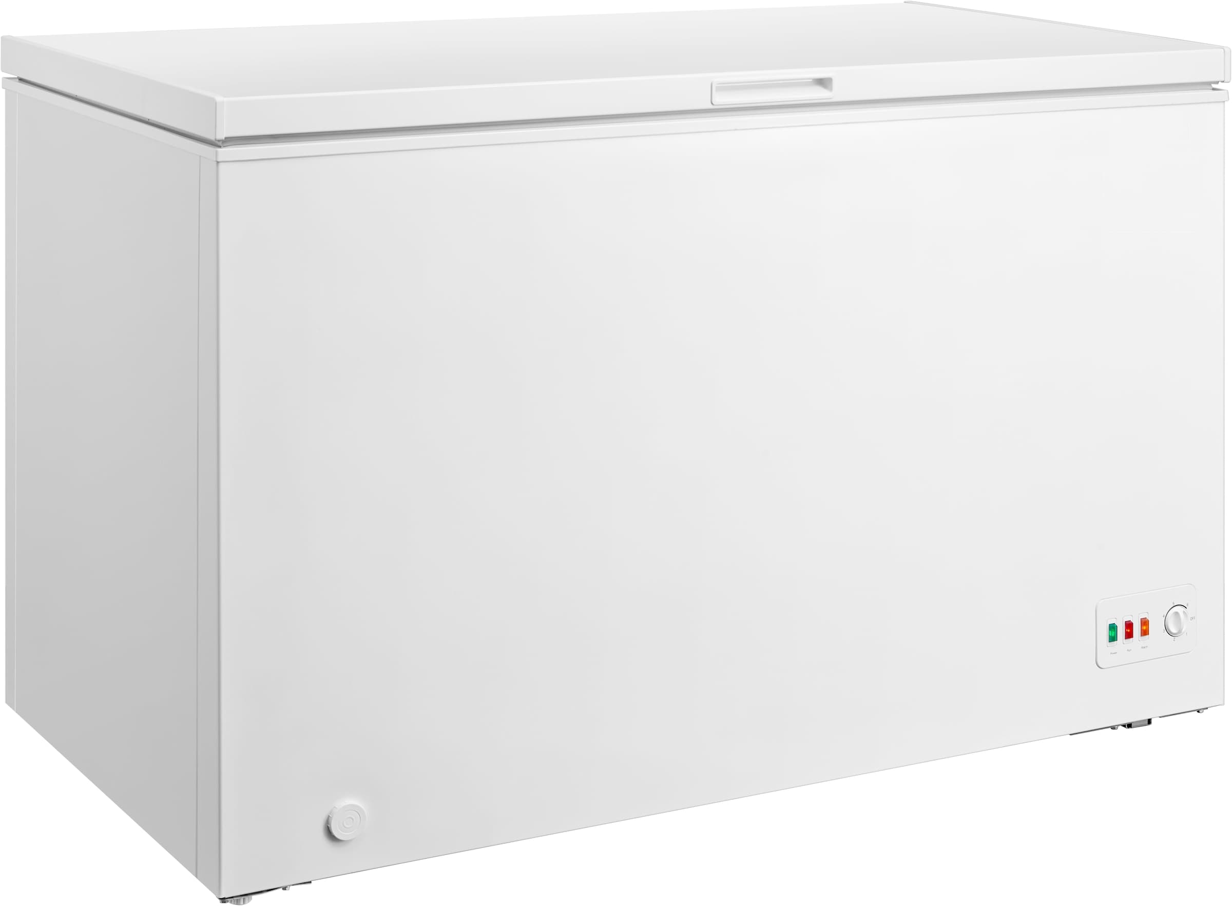 Hanseatic HGT128B Vrieskist 300 l 128,5 cm – Energieklasse B, LED, 6 manden