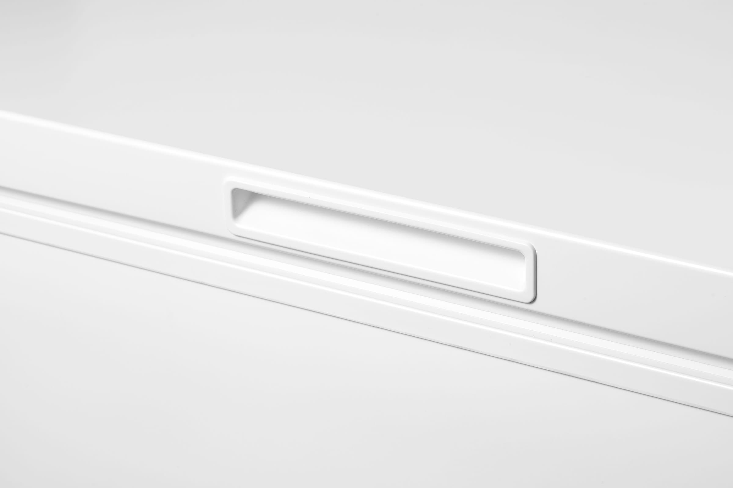 Hanseatic HGT128B Vrieskist 300 l 128,5 cm – Energieklasse B, LED, 6 manden