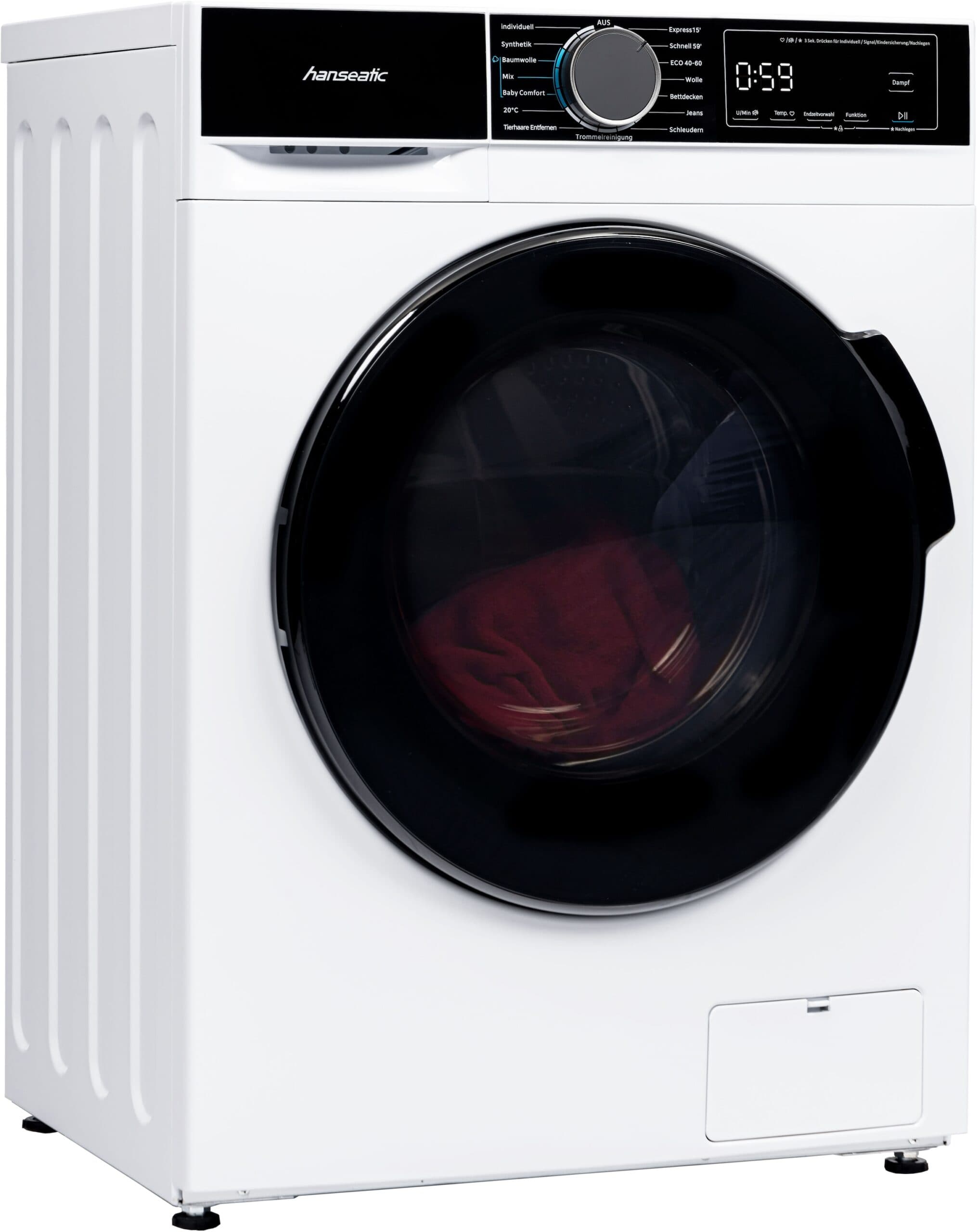 Hanseatic HWMA714A Wasmachine 7 kg 1400 tpm – Voorlader