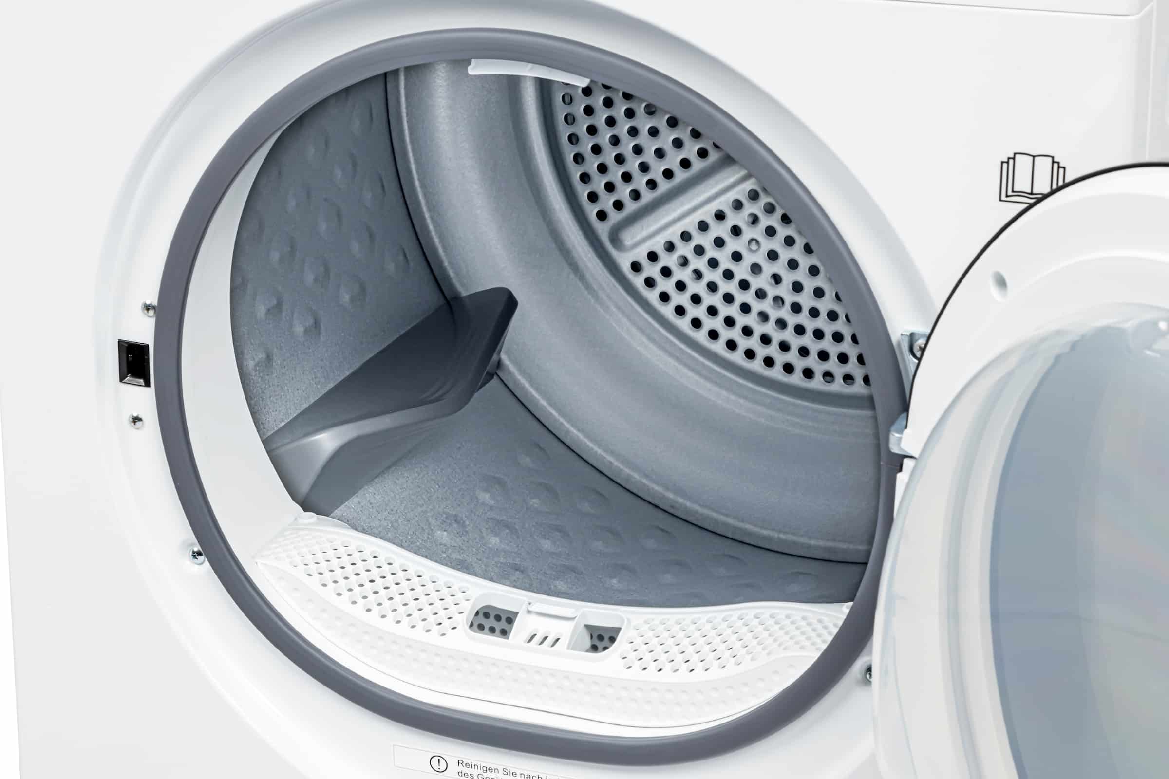 Hanseatic Warmtepompdroger HWT8DGT – 8 kg