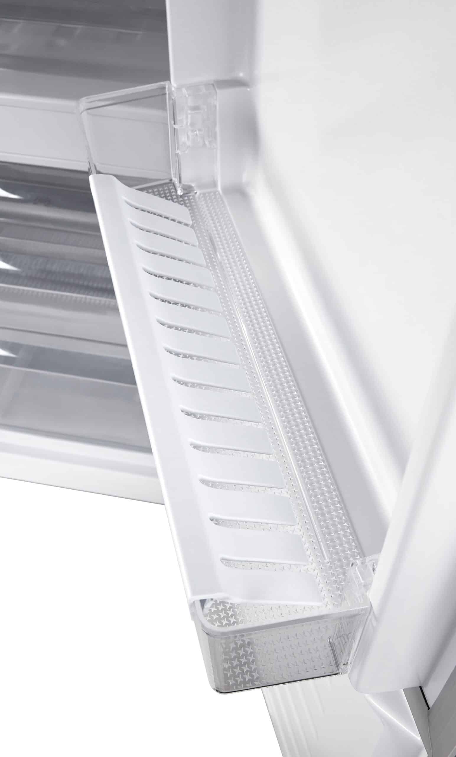 Hanseatic HKGK14349DBI Koel-vriescombinatie Vrijstaand 143 cm Zwart – 180 l, FreshZone