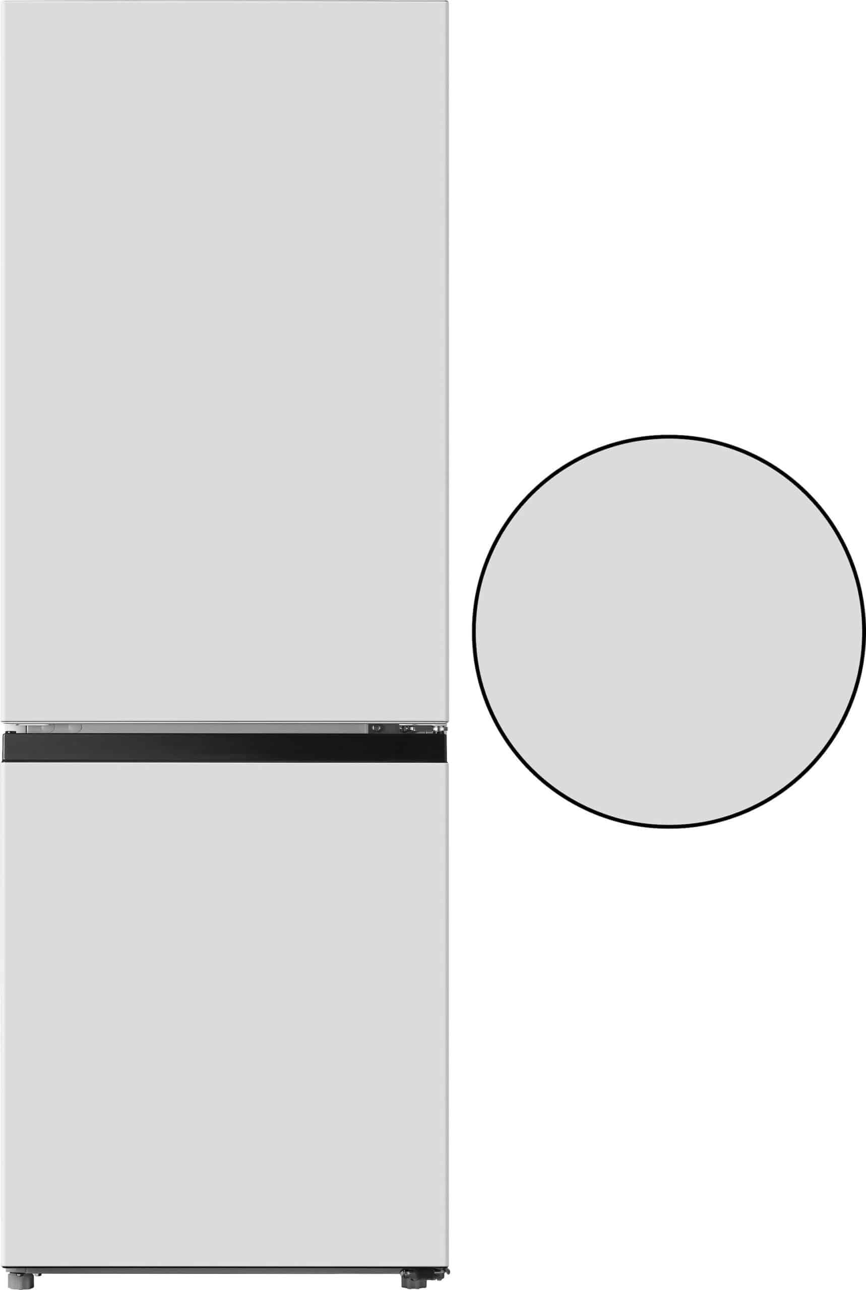 Hanseatic HKGK14349DBI Koel-vriescombinatie Vrijstaand 143 cm Zwart – 180 l, FreshZone
