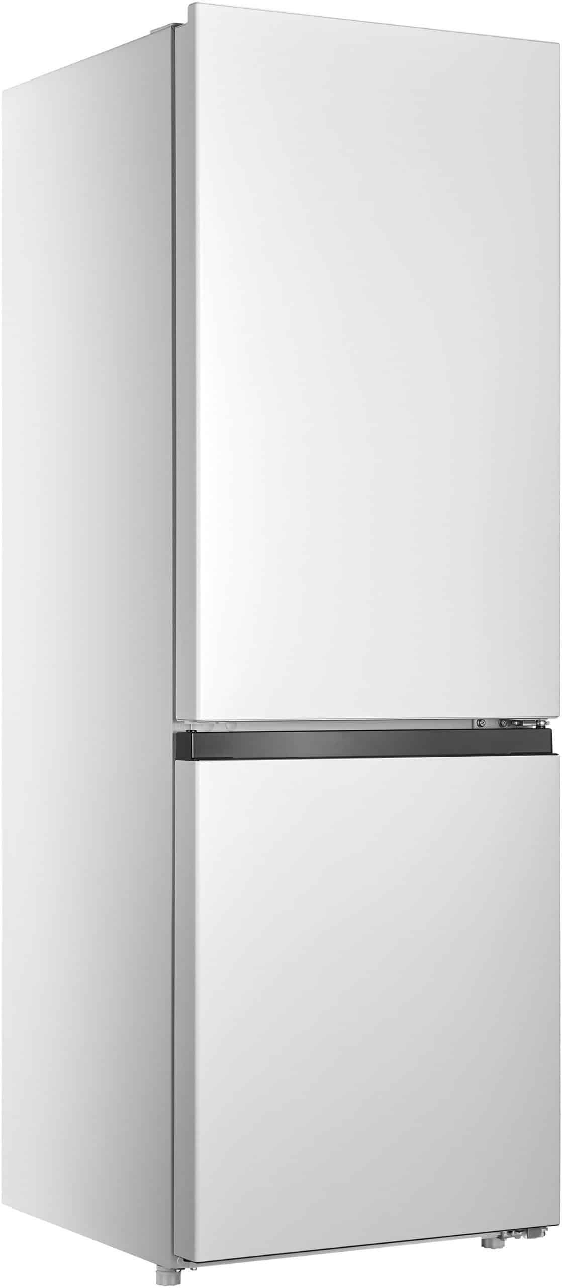 Hanseatic HKGK14349DBI Koel-vriescombinatie Vrijstaand 143 cm Zwart – 180 l, FreshZone