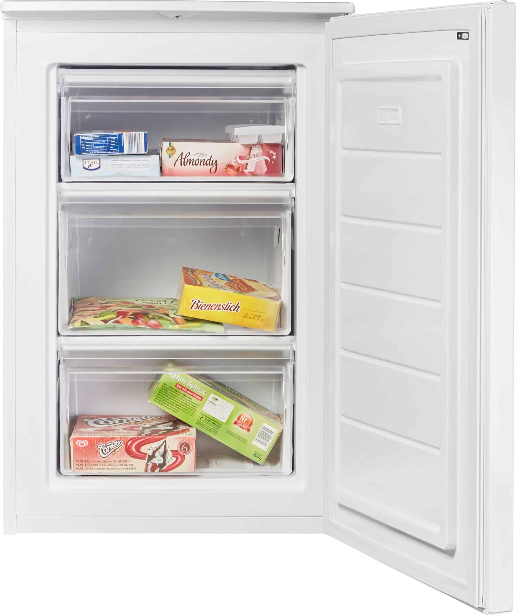 Hanseatic Vriezer HGS8555CI – 87 liter – Energielabel C