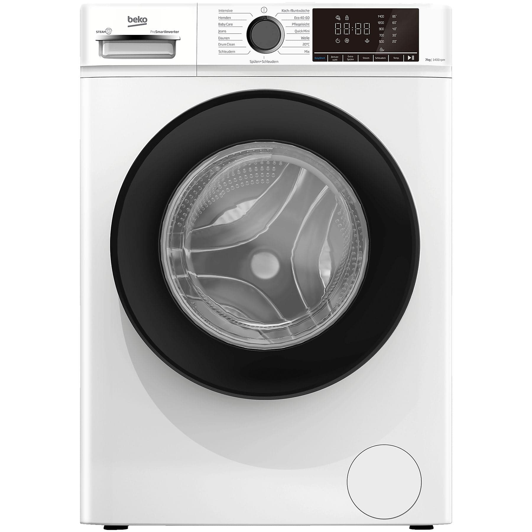 BEKO BMS3WFOE74 Wasmachine (7 kg, 1400 tpm, A) Duits Display