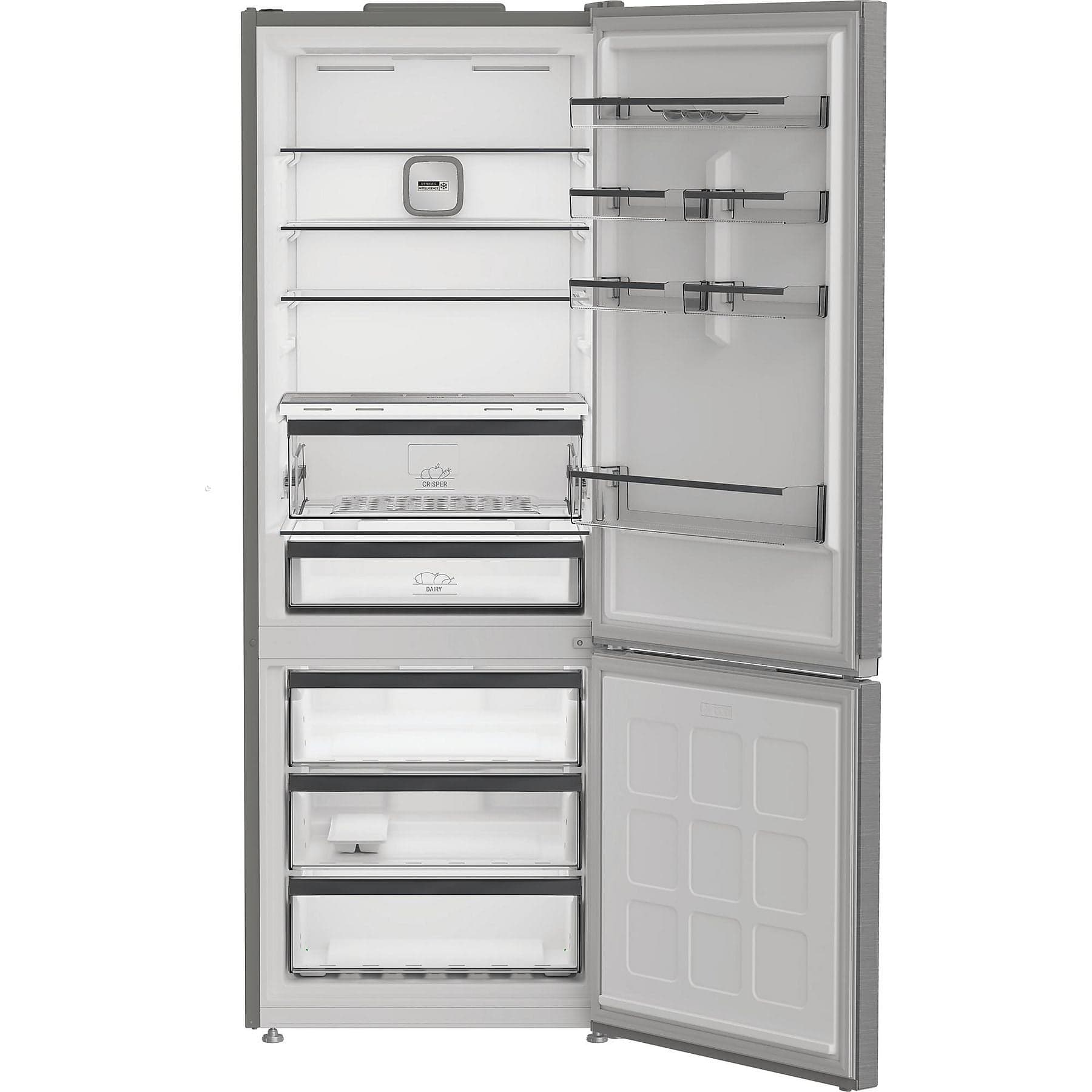 Bauknecht Koel-vriescombinatie BHK2 6494 X6E – 490 liter – Energielabel C