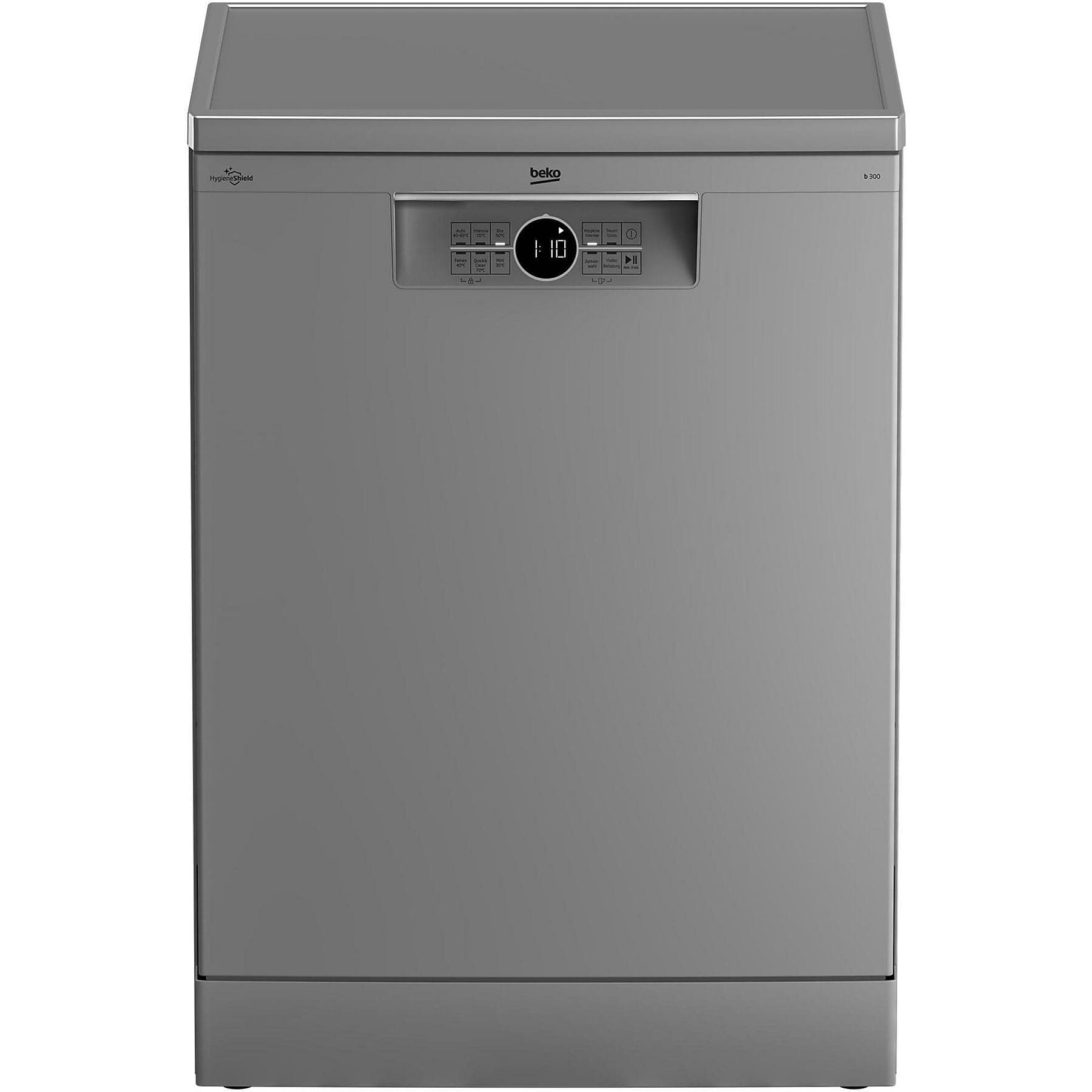 BEKO BDFN26430S b300 Vaatwasser (Vrijstaand met optie voor onderbouw (Bestekmand, 598 mm breed, 44 dB(A), D))