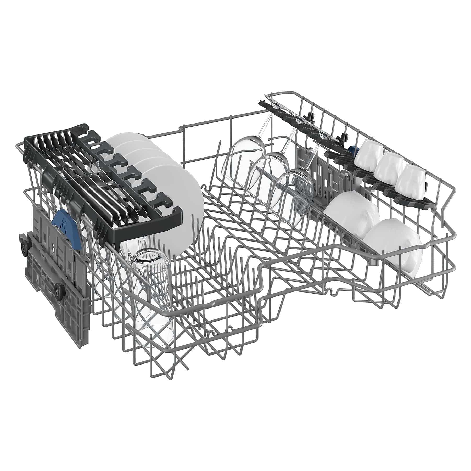 BEKO BDFN26430S b300 Vaatwasser (Vrijstaand met optie voor onderbouw (Bestekmand, 598 mm breed, 44 dB(A), D))