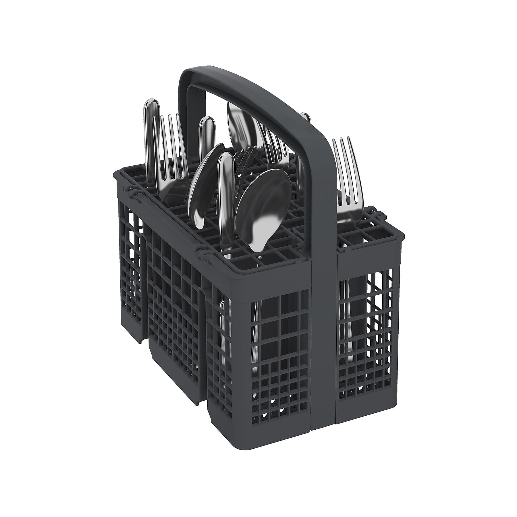 BEKO BDFN26430S b300 Vaatwasser (Vrijstaand met optie voor onderbouw (Bestekmand, 598 mm breed, 44 dB(A), D))
