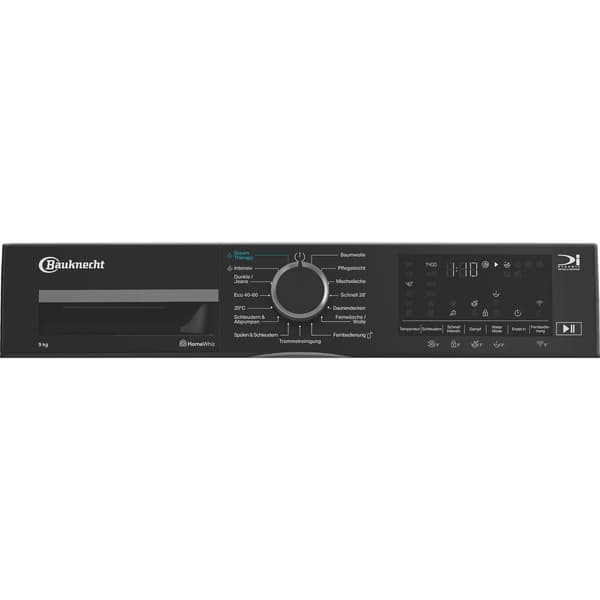 Bauknecht B WM 9A40 EX wasmachine Voorlader 9 kg 1400 RPM Zwart, Wit