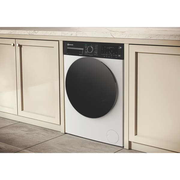Bauknecht B WM 9A40 EX wasmachine Voorlader 9 kg 1400 RPM Zwart, Wit