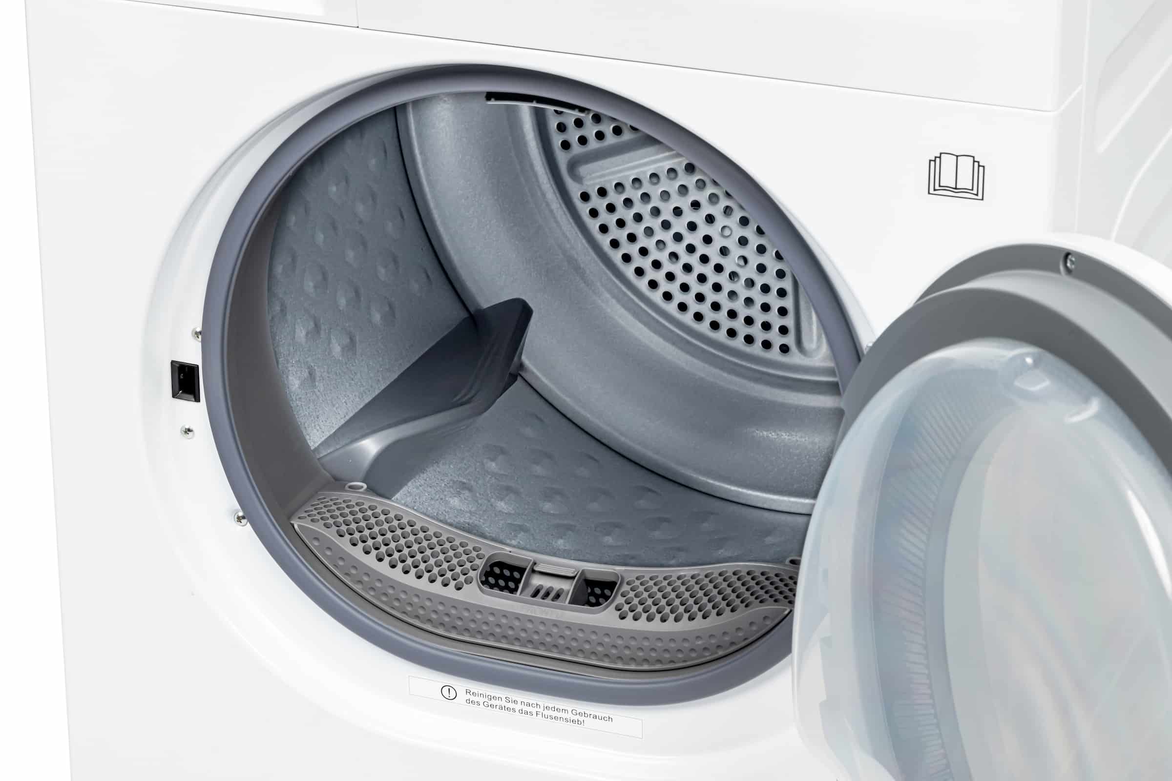Hanseatic HWT8EGT Warmtepompdroger 8 kg – Eco, kreukbescherming