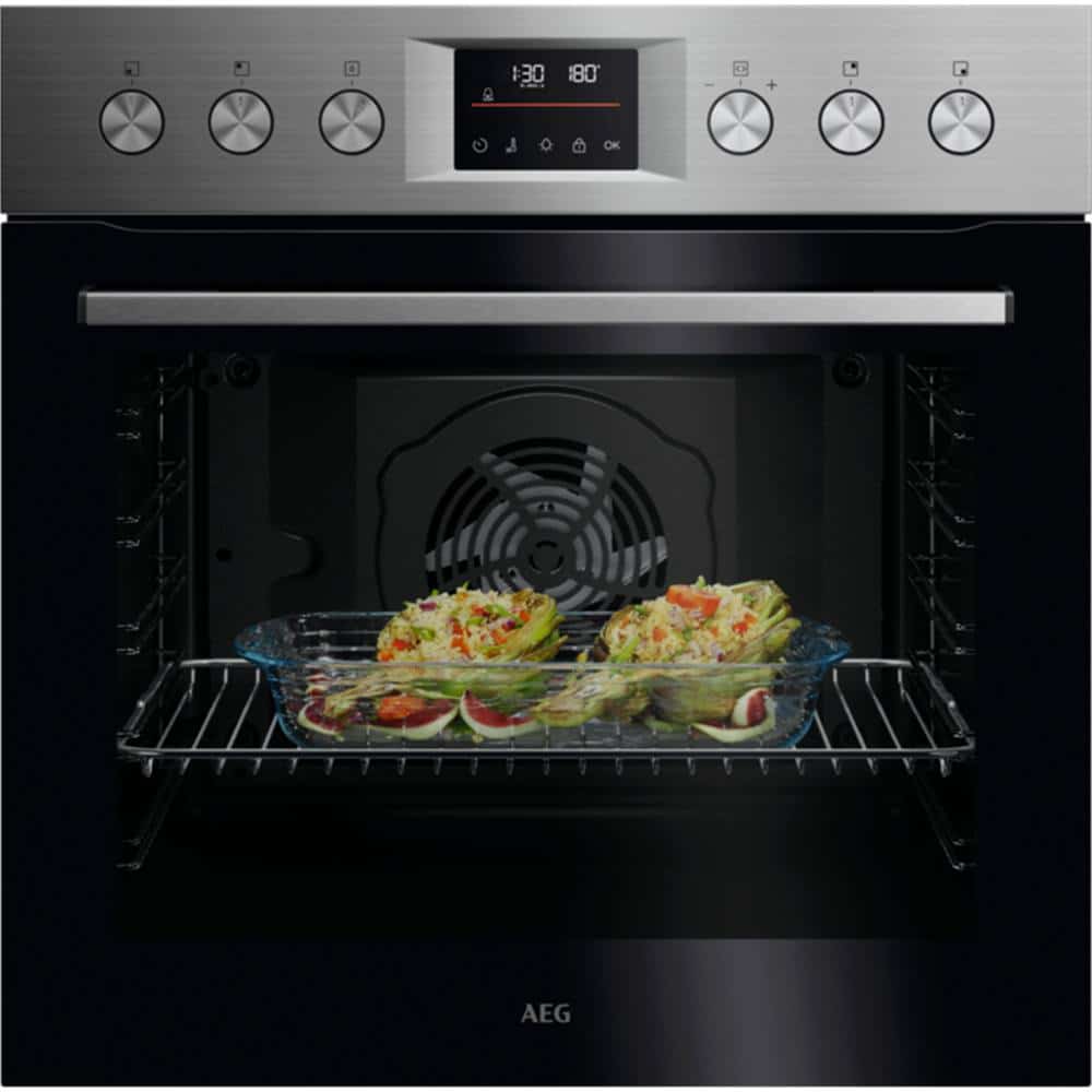 AEG FHHS25M11 Inbouw Oven + Kookplaat Set – Pyrolyse-oven 72 l + Keramische Kookplaat 60 cm