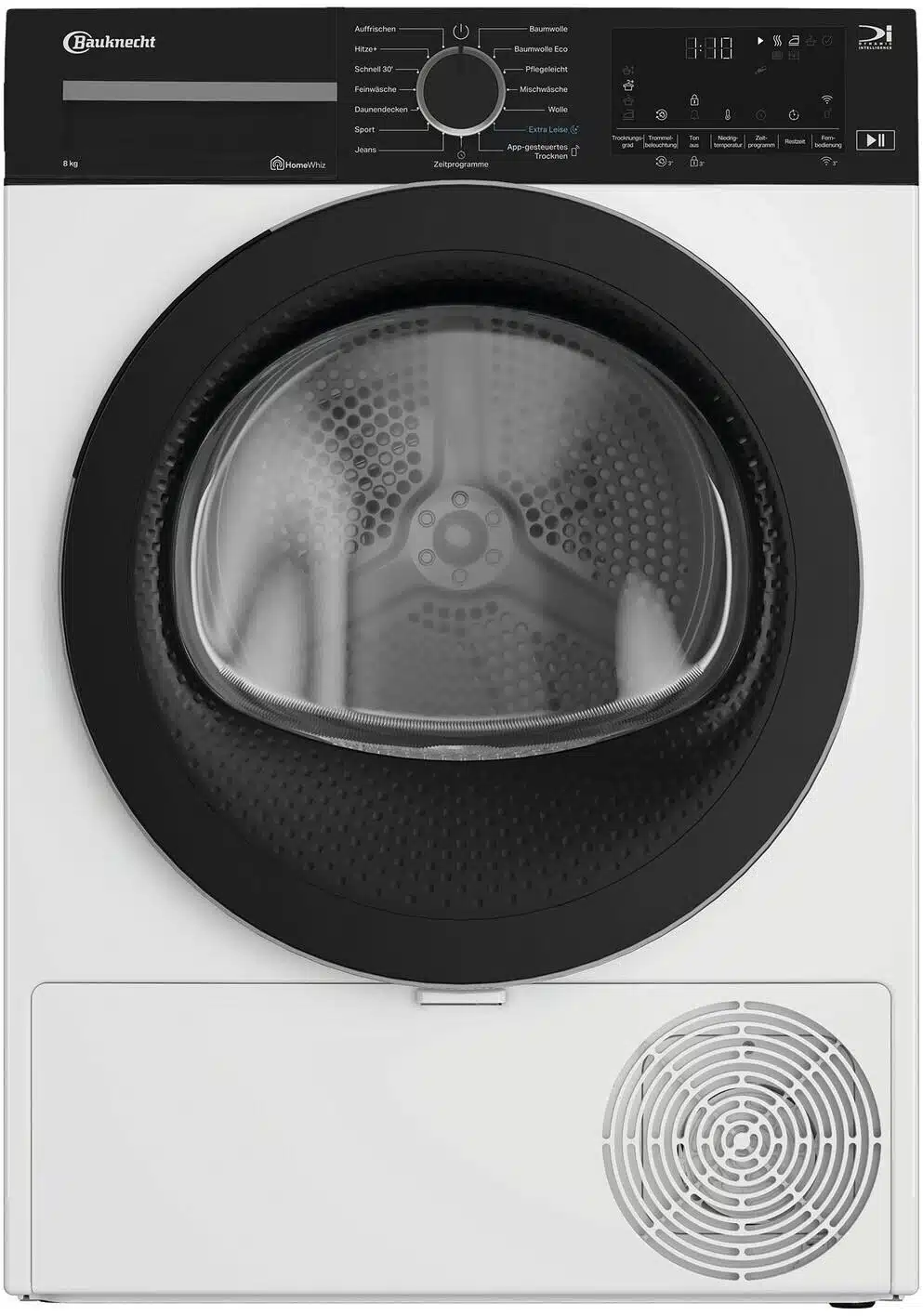 Bauknecht TR Super Eco 8B Warmtepompdroger 8 kg – Energiezuinig – Duits Display