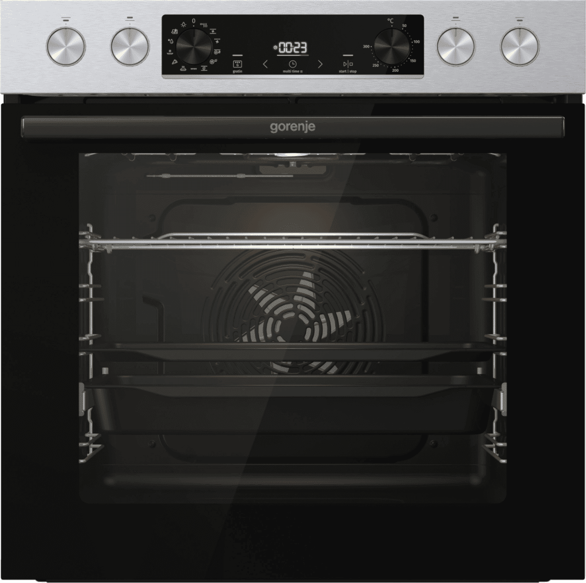 Gorenje BCSIB737OTX Inbouwoven 77 l – OptiBake, DynamiCooling, RVS