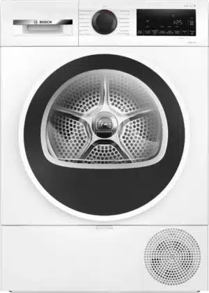 Bosch WQG241001 Serie 6 Warmtepompdroger 9 kg – Zelfreinigende condensor Duits Display