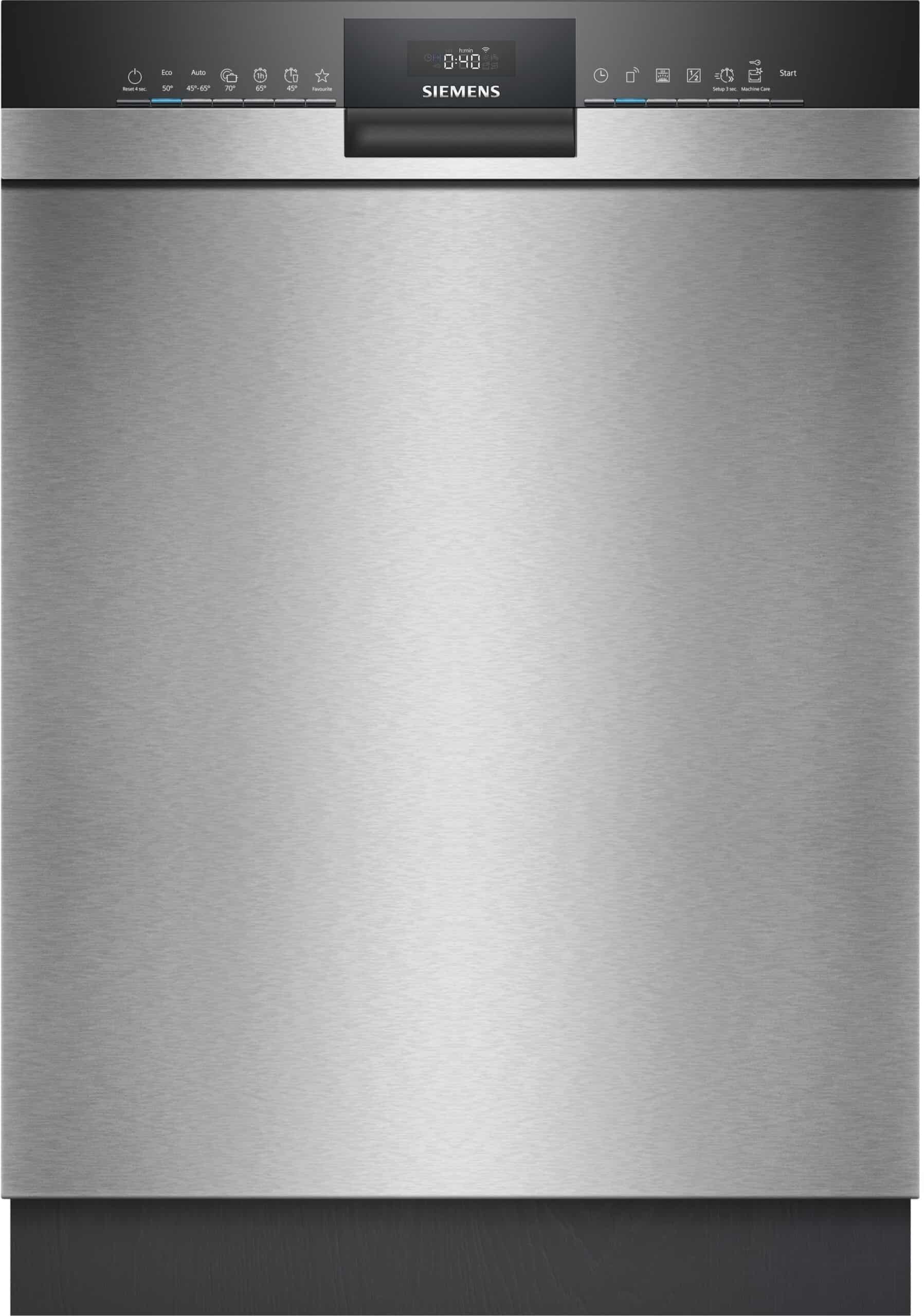 Siemens SN43ES27VE iQ300 Onderbouw Vaatwasser 60 cm – 14 couverts, Home Connect