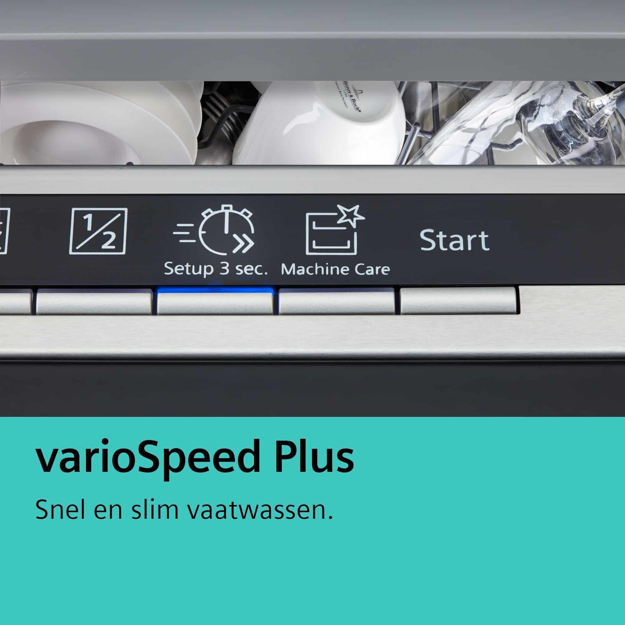 Siemens SN43ES27VE iQ300 Onderbouw Vaatwasser 60 cm – 14 couverts, Home Connect