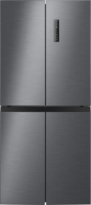 Hanseatic HCDC18080CI Vrijstaande Koelkast 180 cm – 421 l, breed 80 cm
