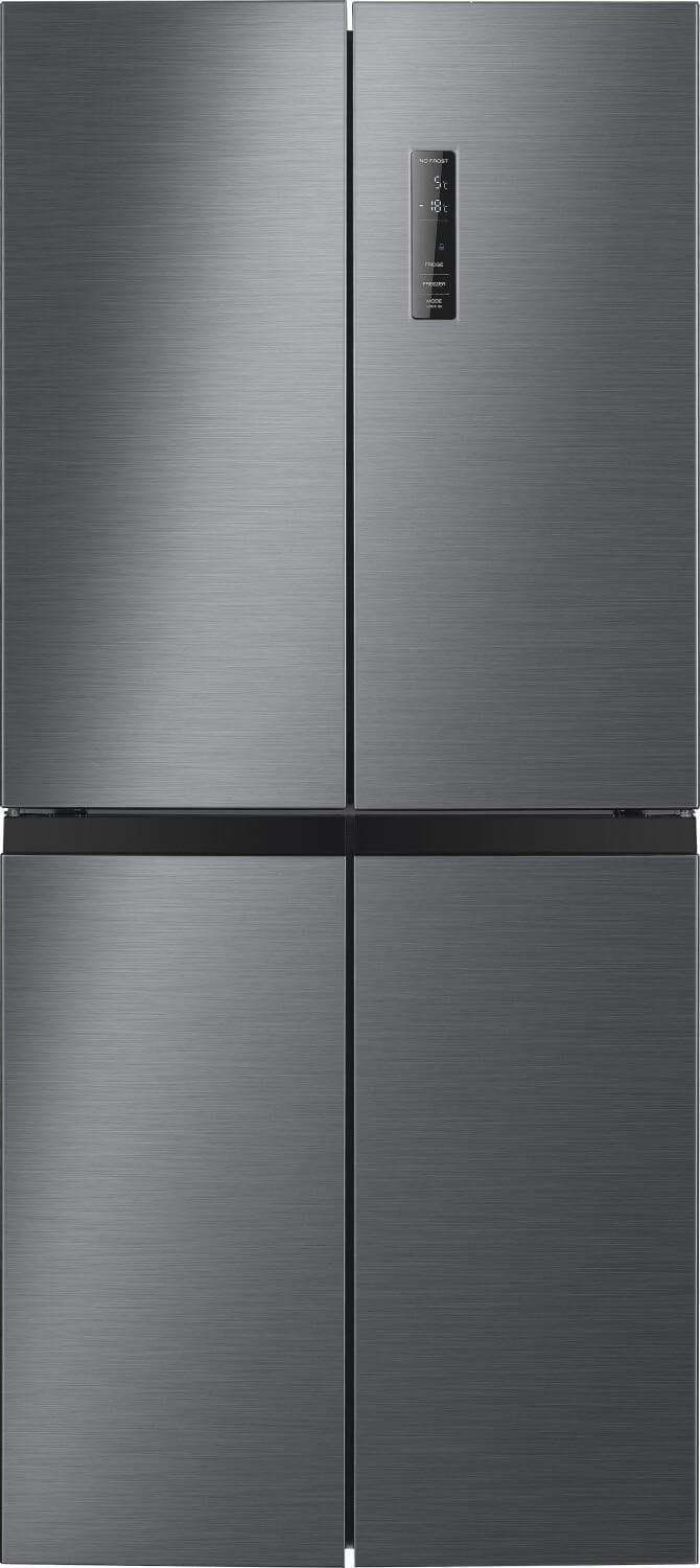 Hanseatic HCDC18080CI Vrijstaande Koelkast 180 cm – 421 l, breed 80 cm