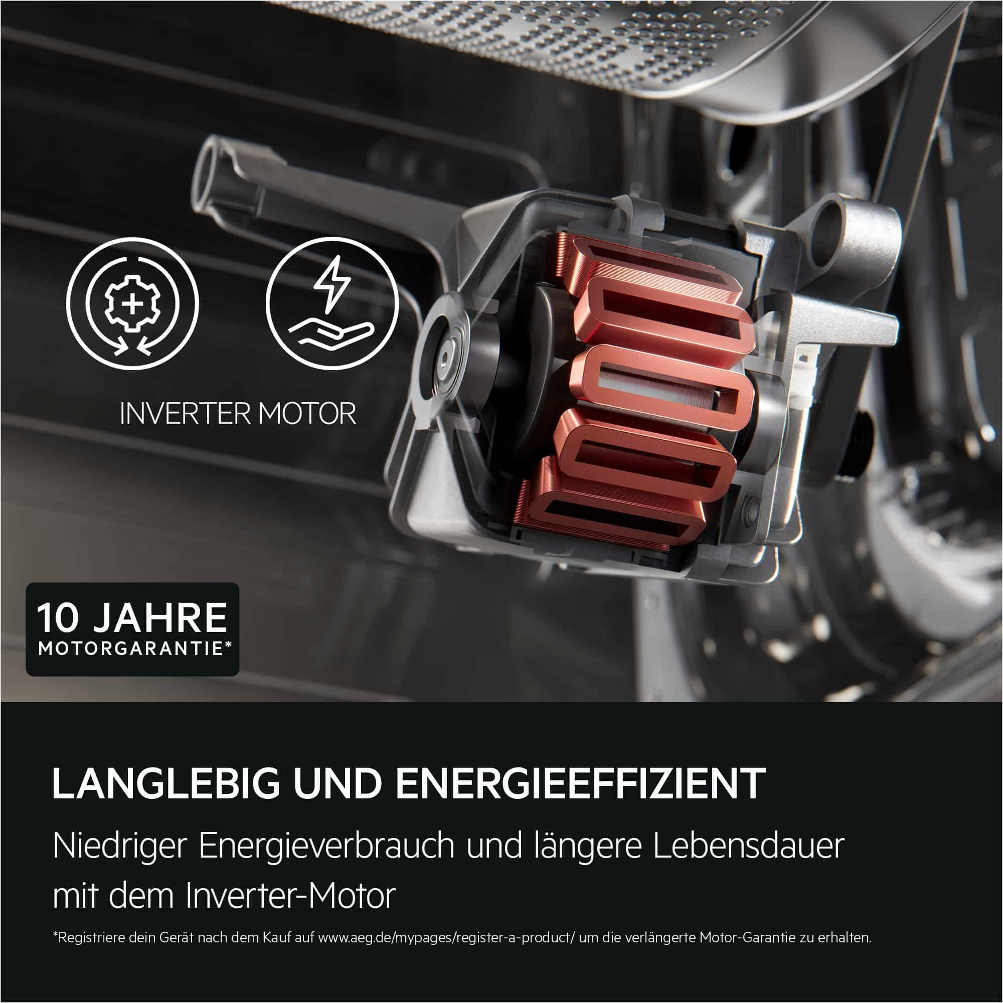 AEG Was-droogcombinatie LWR859WT – 5 kg