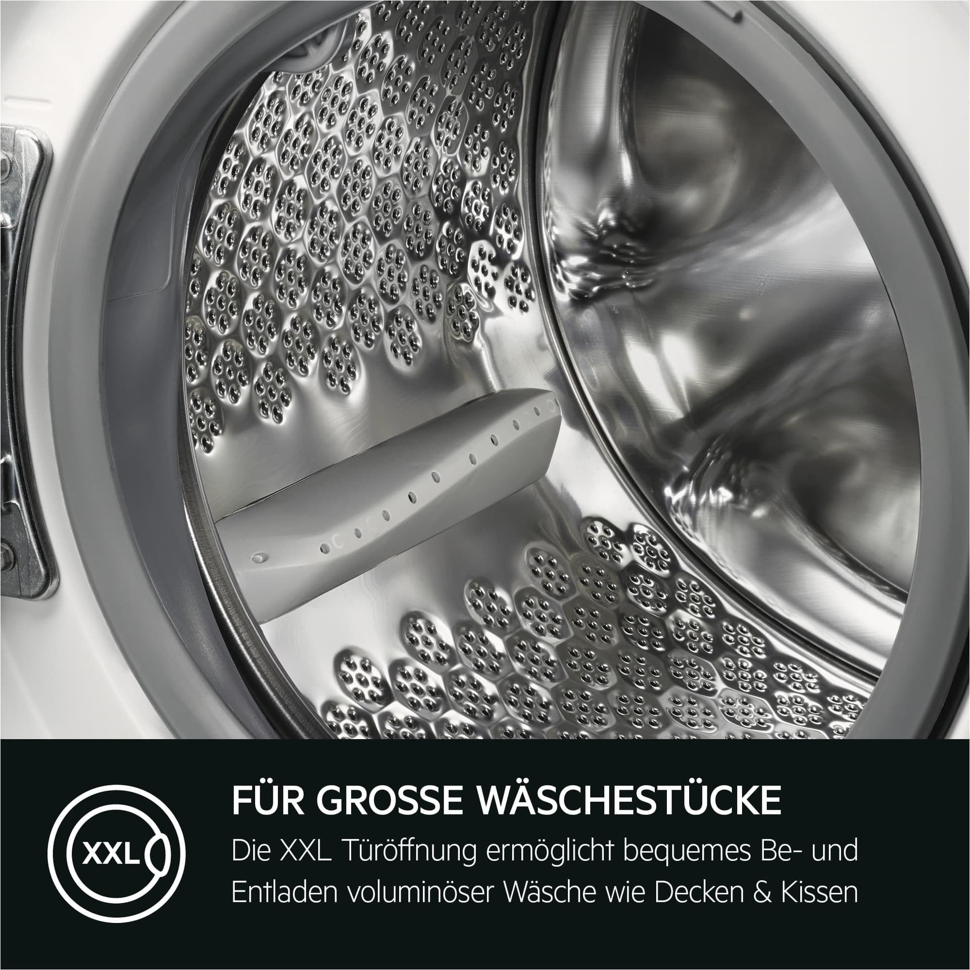 AEG Was-droogcombinatie LWR859WT – 5 kg