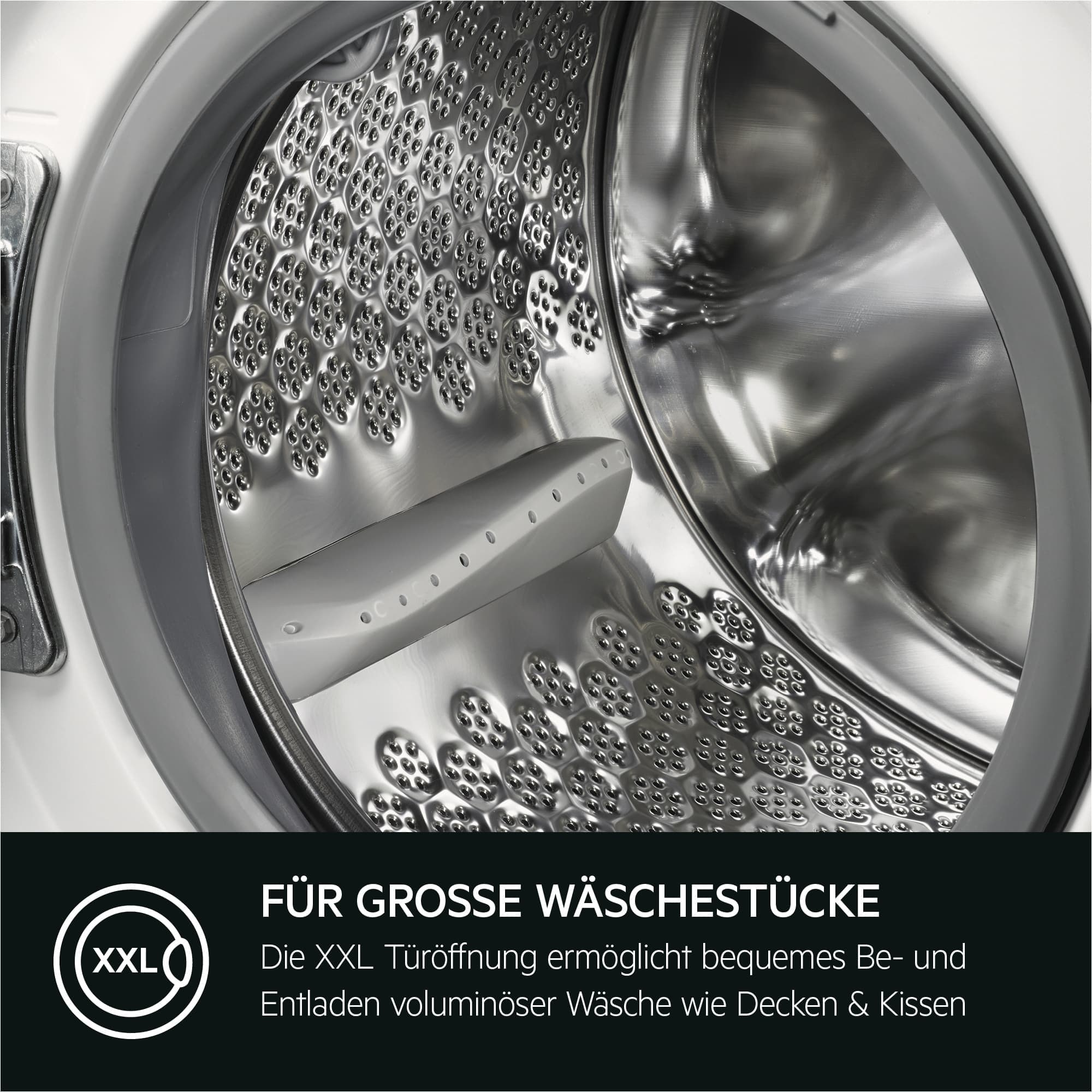 AEG LWR859WT 7000 PowerCare Was-droogcombinatie 9/5 kg – ProSteam, NonStop – Duits Display