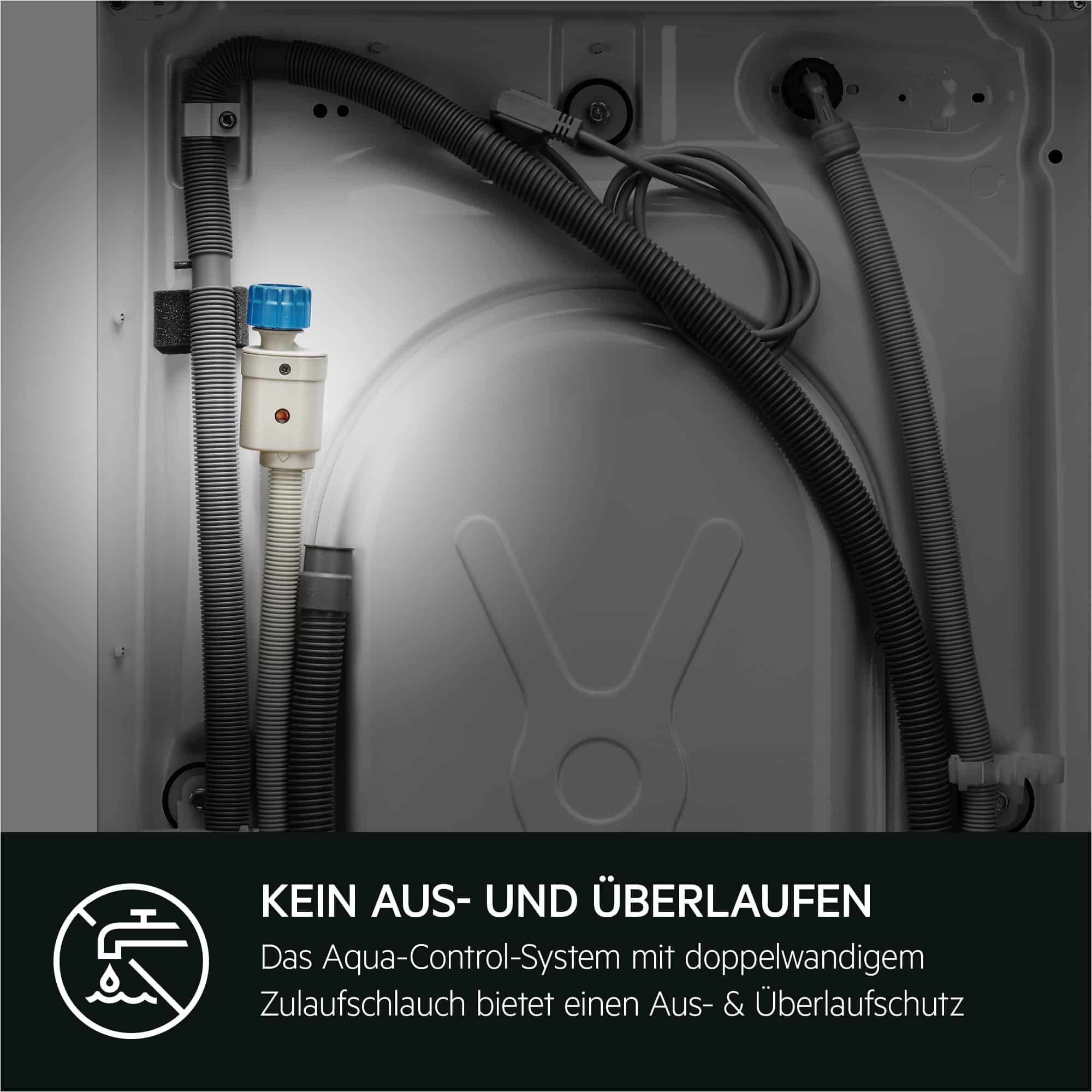 AEG Was-droogcombinatie LWR859WT – 5 kg
