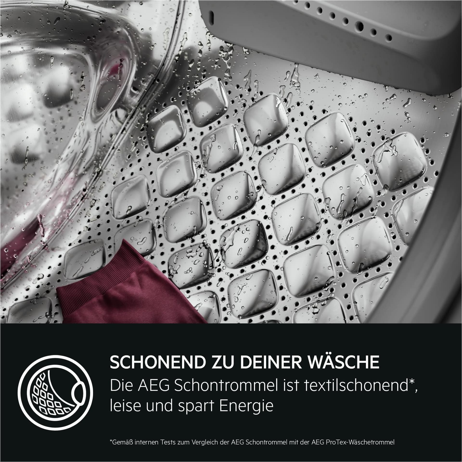 AEG Was-droogcombinatie LWR859WT – 5 kg