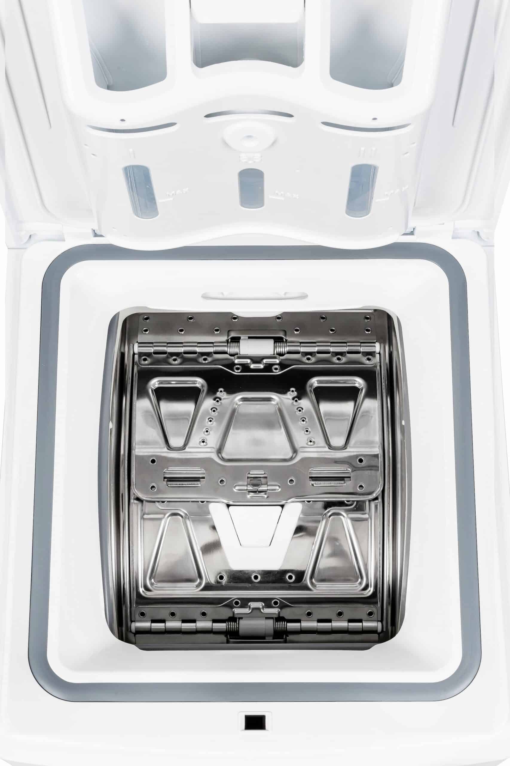 Hanseatic HTW8013A Bovenlader Wasmachine 8 kg 1300 tpm – Duits Display