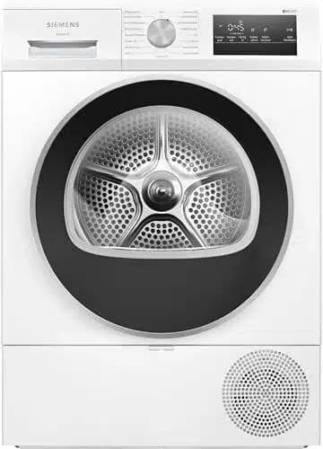 Siemens WT45HV0EM Warmtepompdroger 8 kg – 10 programma’s, vochtsensor