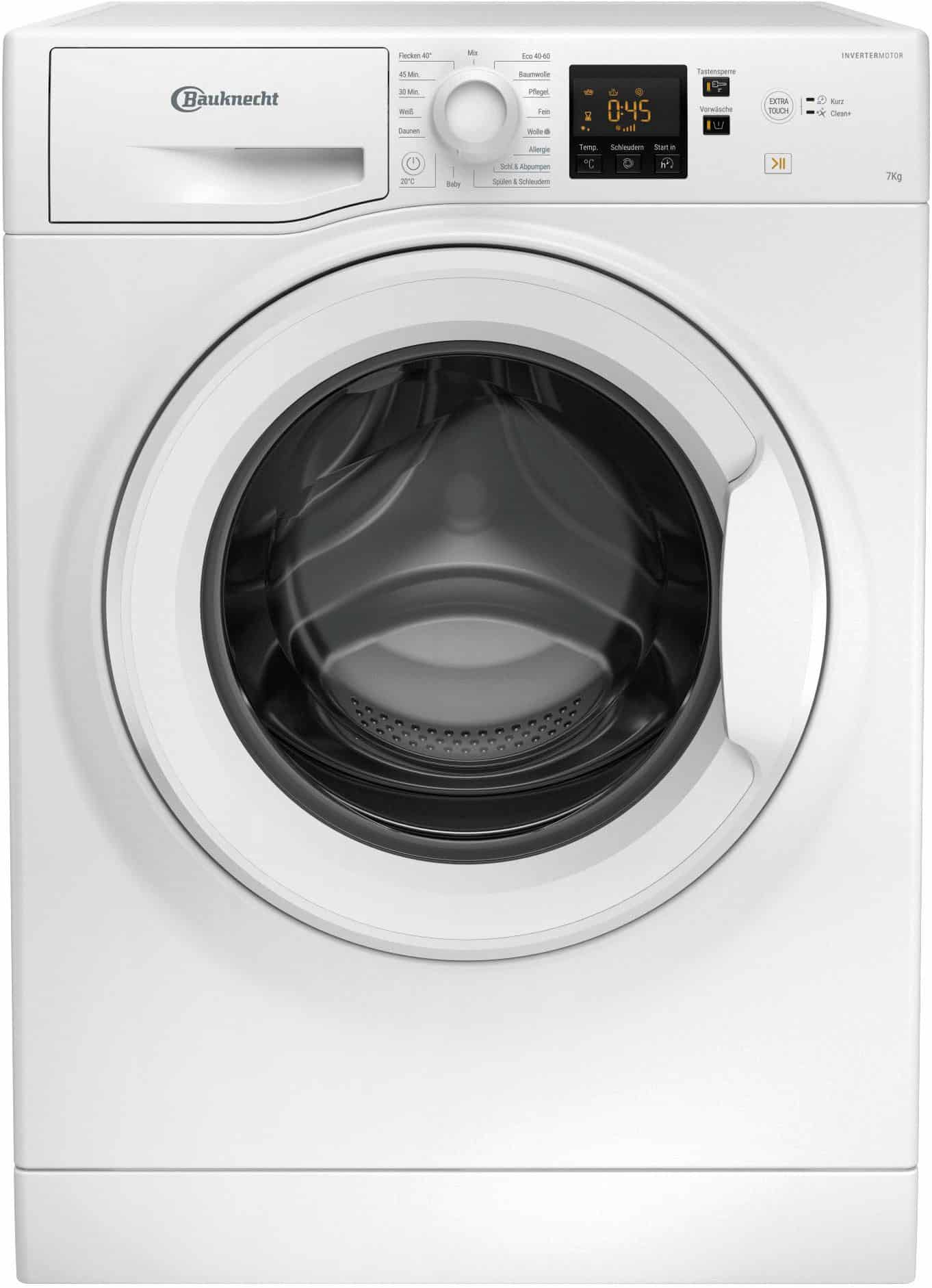 Bauknecht Wasmachine WBP 714A – 7 kg – Energielabel A