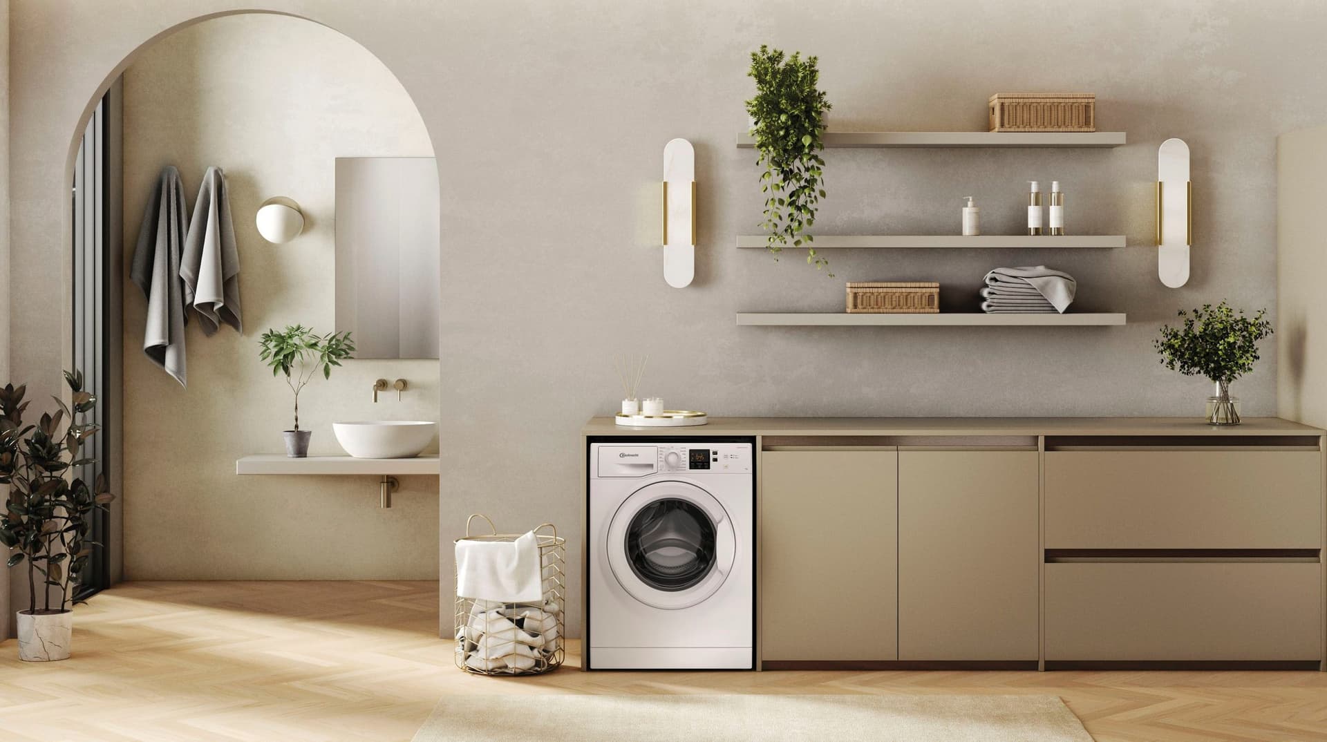 Bauknecht Wasmachine WBP 714A – 7 kg – Energielabel A