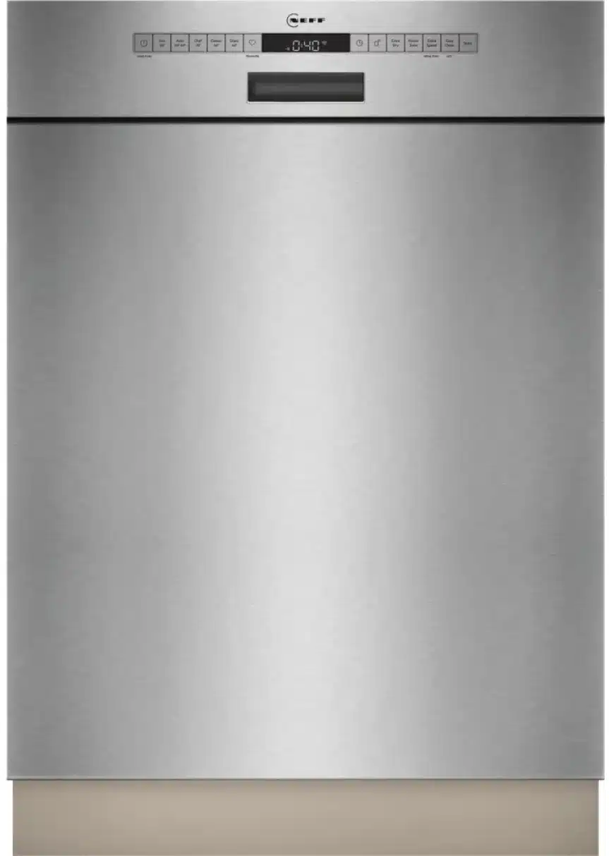 Neff S125EBS16E N50 Onderbouw Vaatwasser 60 cm – 13 couverts, 42 dB, Open Dry, Home Connect