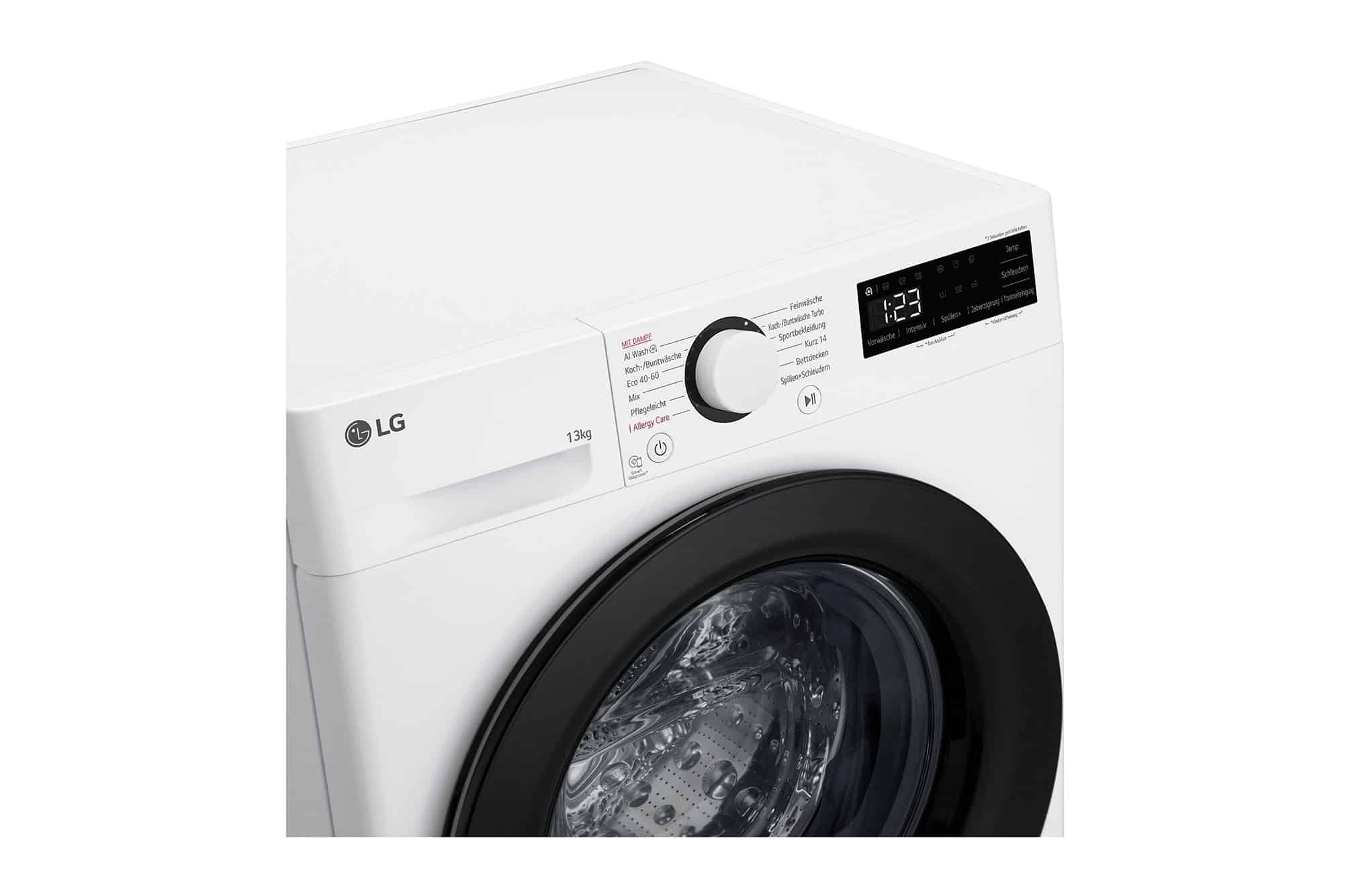 LG Wasmachine F4WR5035 – 13 kg – Wit