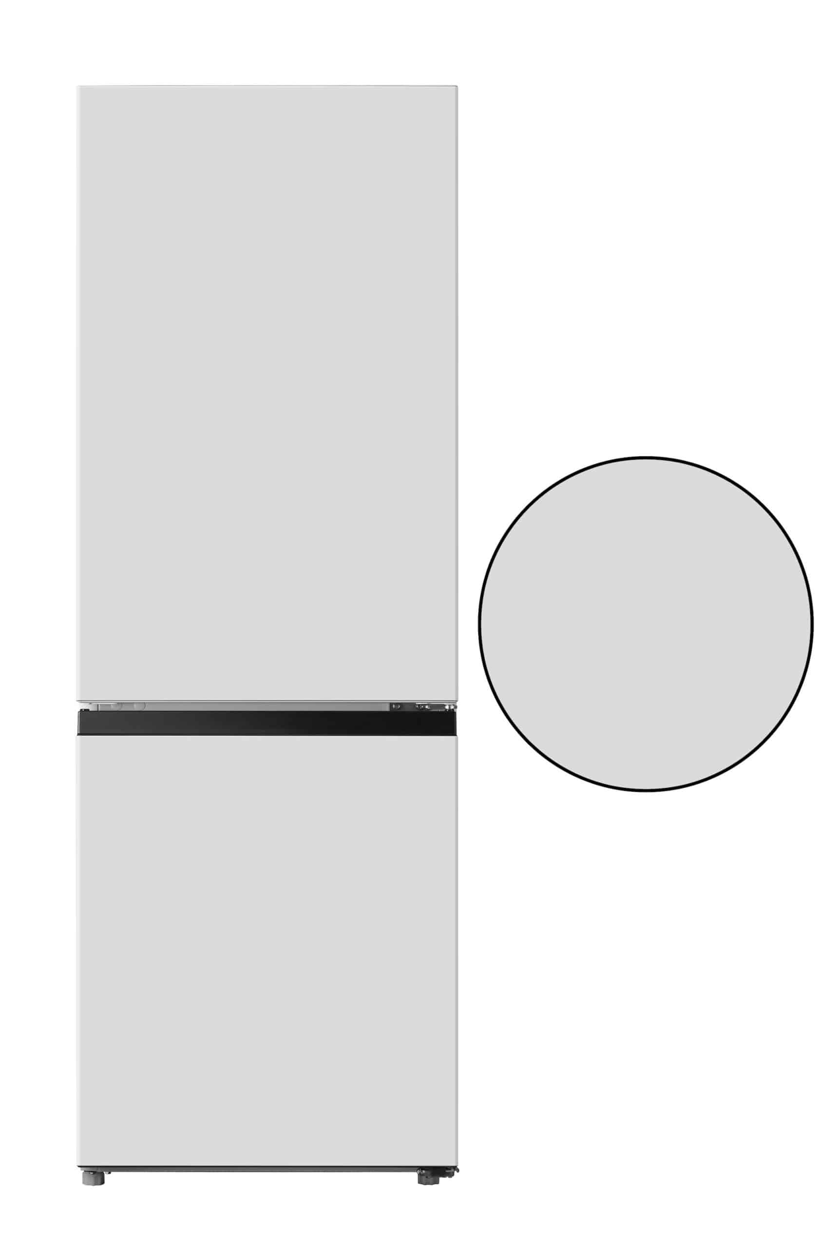 Hanseatic HKGK14349BW Koel-vriescombinatie Vrijstaand 143 cm – 175 l, Wit