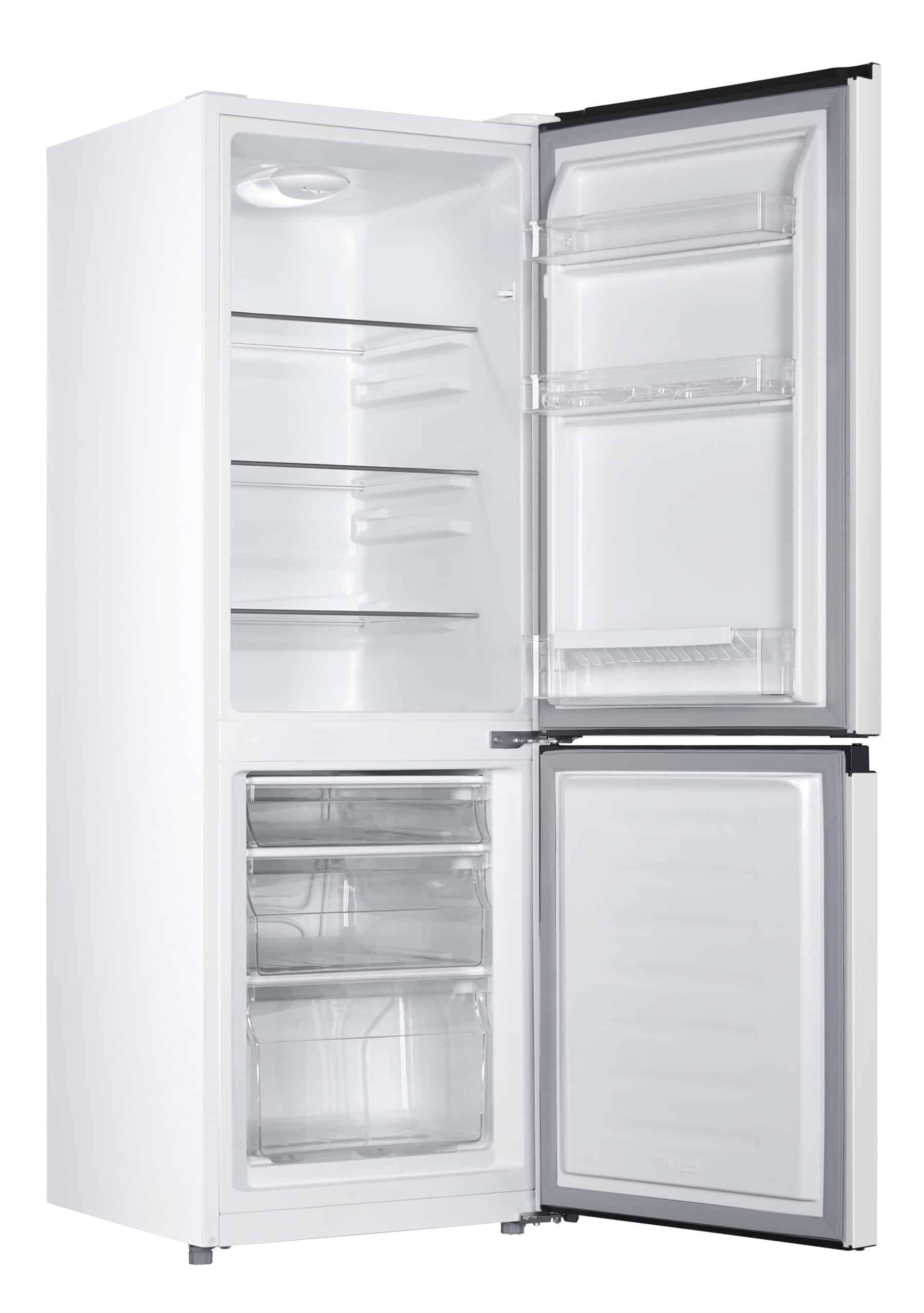 Hanseatic HKGK14349BW Koel-vriescombinatie Vrijstaand 143 cm – 175 l, Wit