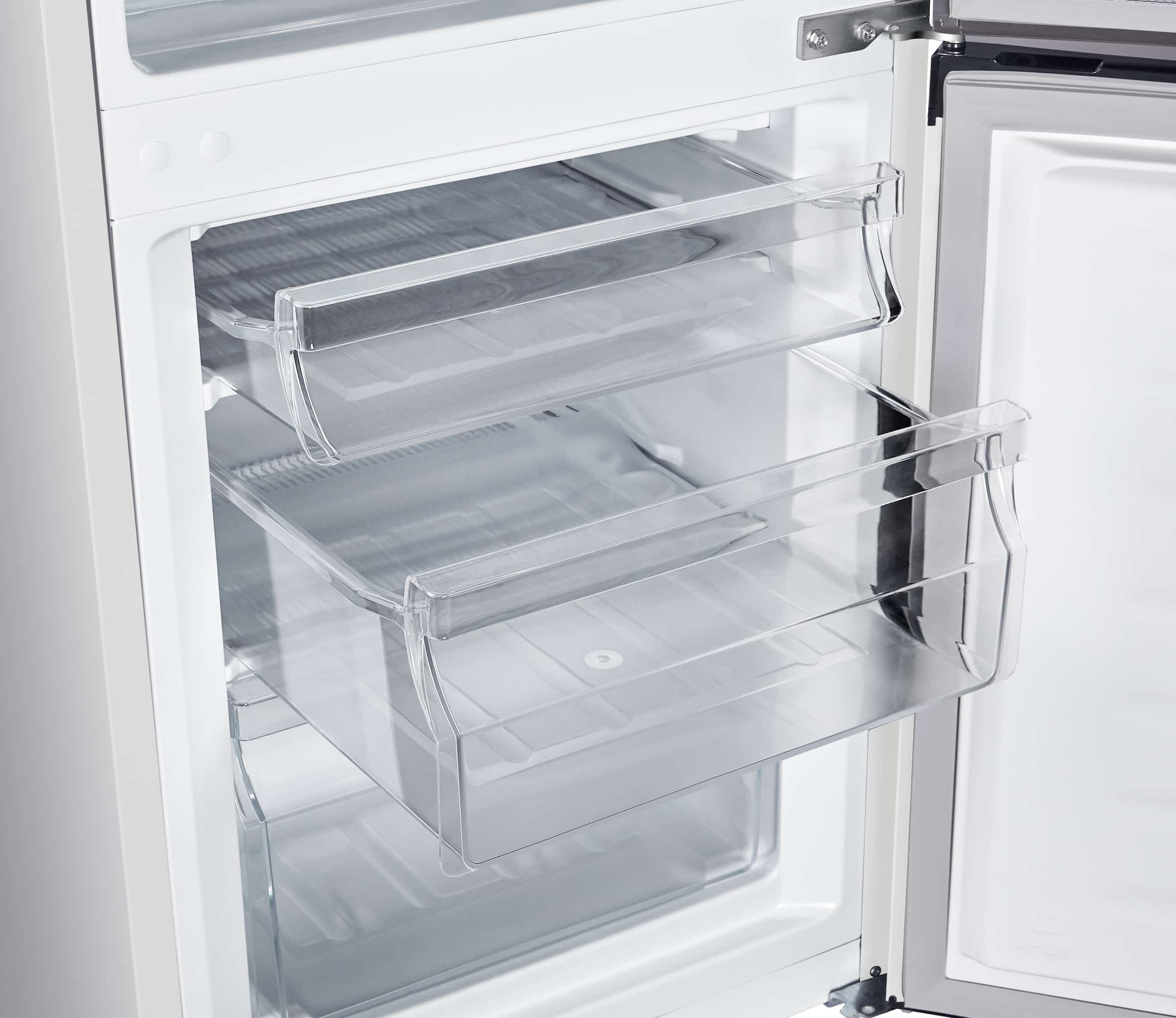 Hanseatic HKGK14349BW Koel-vriescombinatie Vrijstaand 143 cm – 175 l, Wit