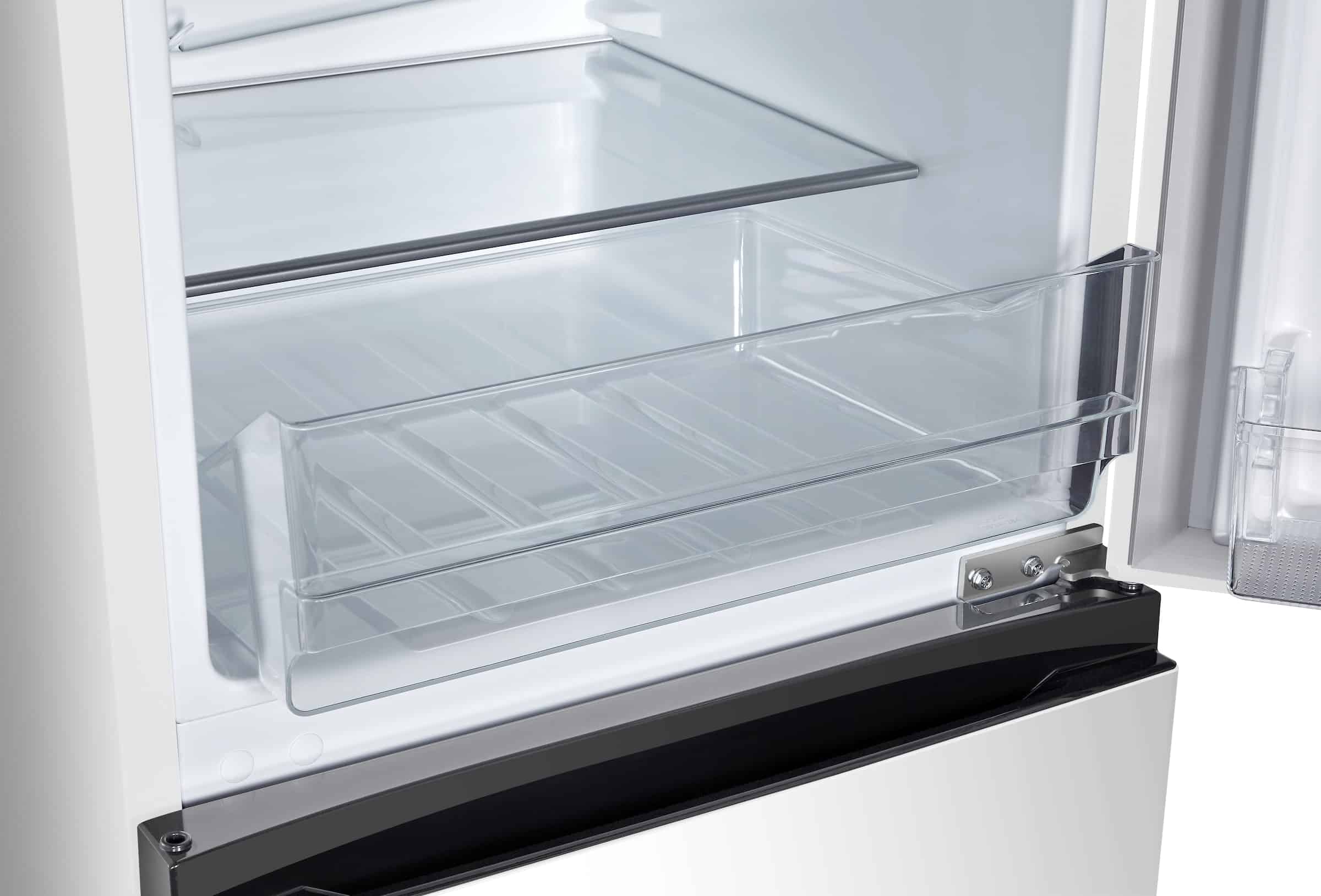 Hanseatic HKGK14349BW Koel-vriescombinatie Vrijstaand 143 cm – 175 l, Wit