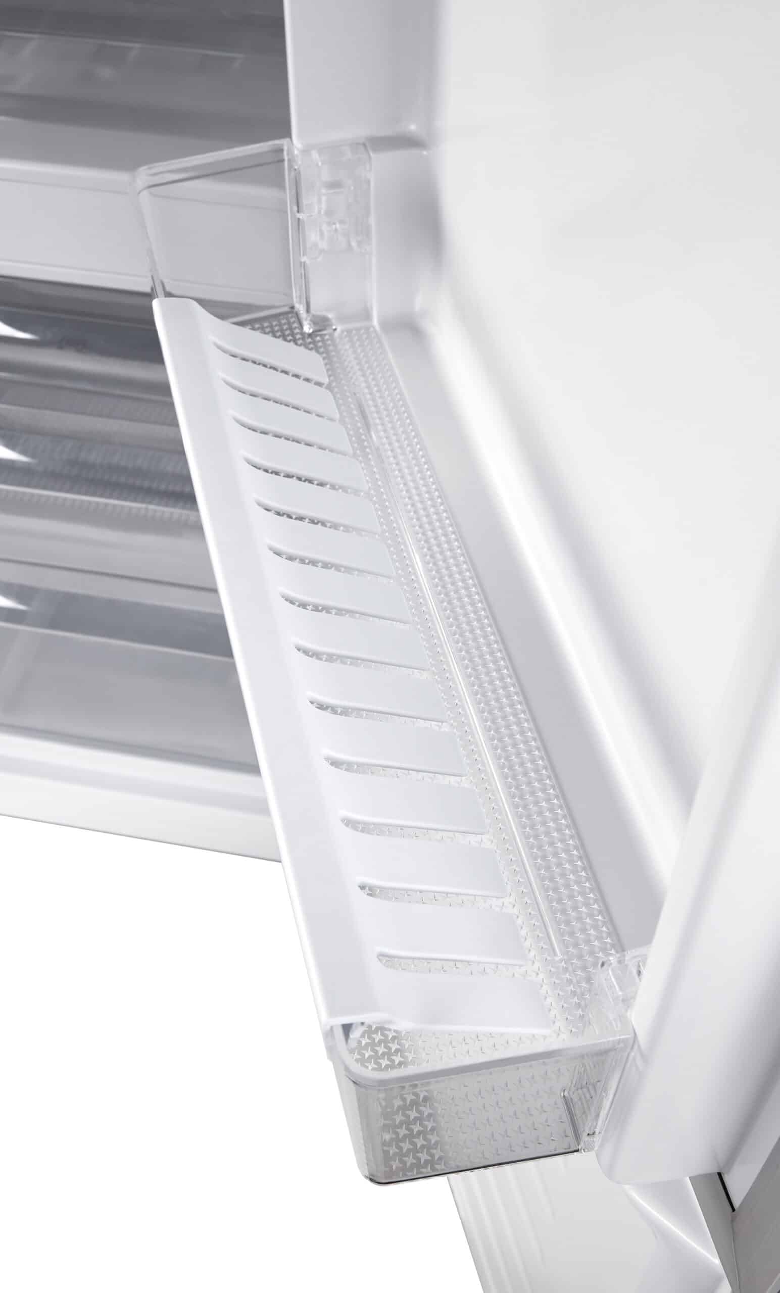 Hanseatic HKGK14349BW Koel-vriescombinatie Vrijstaand 143 cm – 175 l, Wit