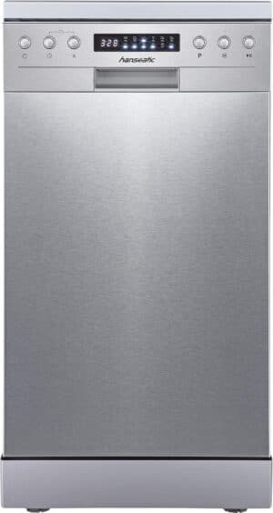 Hanseatic HG4585C10J7610DS Vrijstaande Vaatwasser 45 cm – 10 couverts