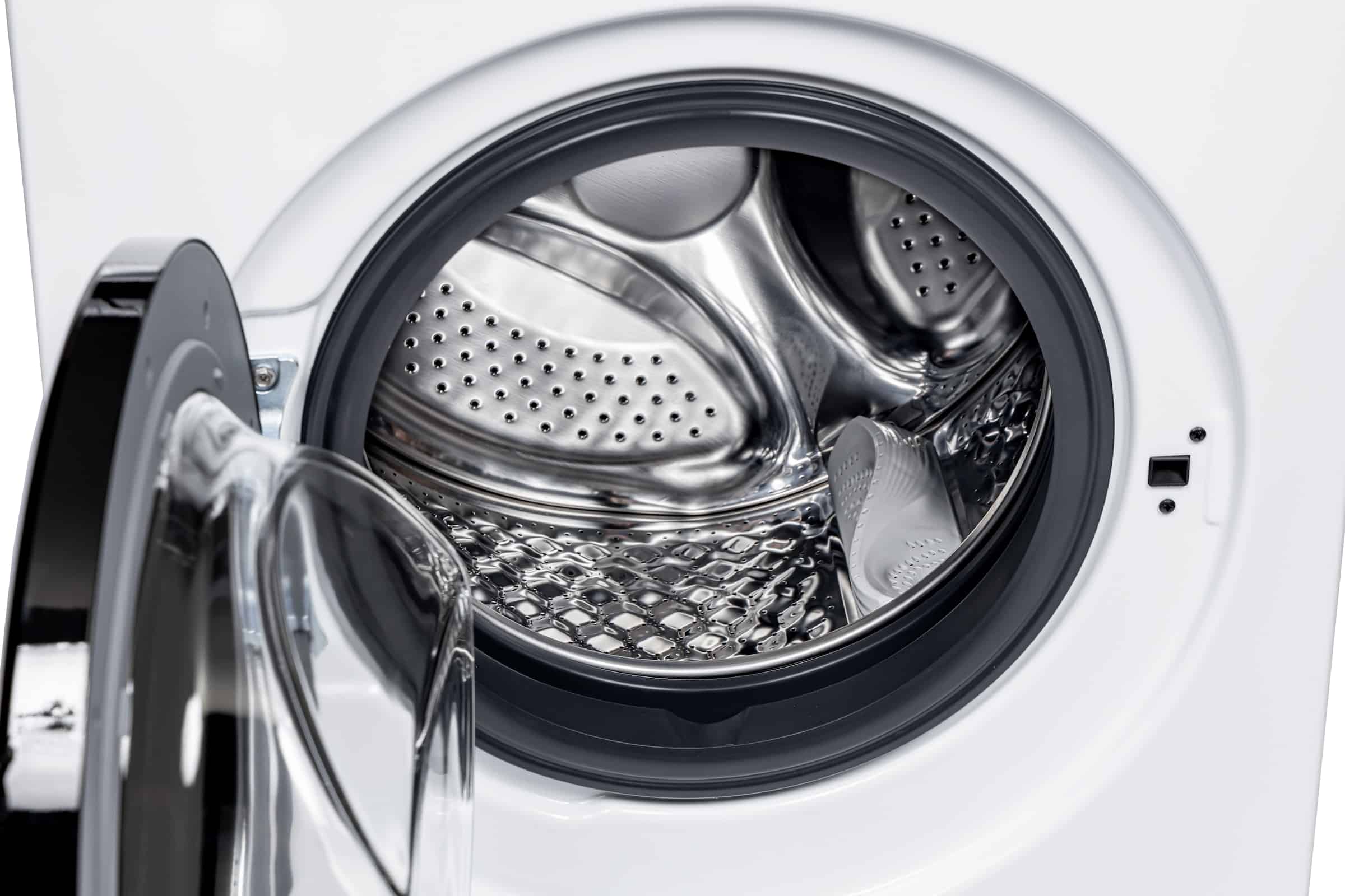 Hanseatic HWMA714A Wasmachine 7 kg 1400 tpm – Voorlader, Stoom – Duits Display