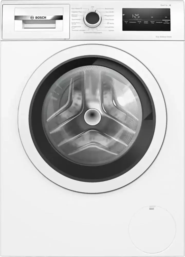 Bosch WAN28225 Serie 4 Wasmachine 8 kg 1400 tpm – Voorlader, Energieklasse A – Duits Display