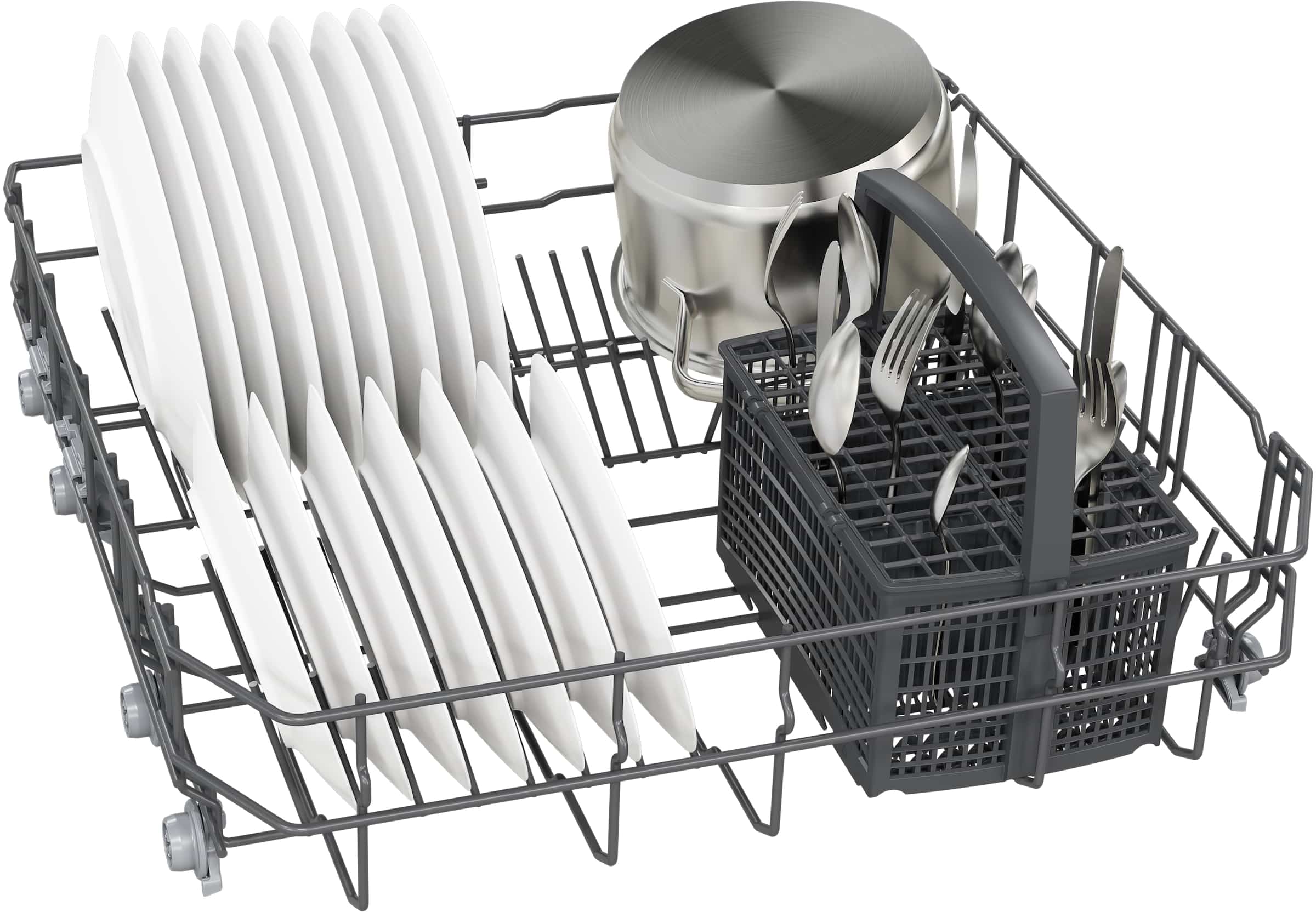 Siemens SN43HS04TE iQ300 Onderbouw Vaatwasser 60 cm – 13 couverts, Home Connect