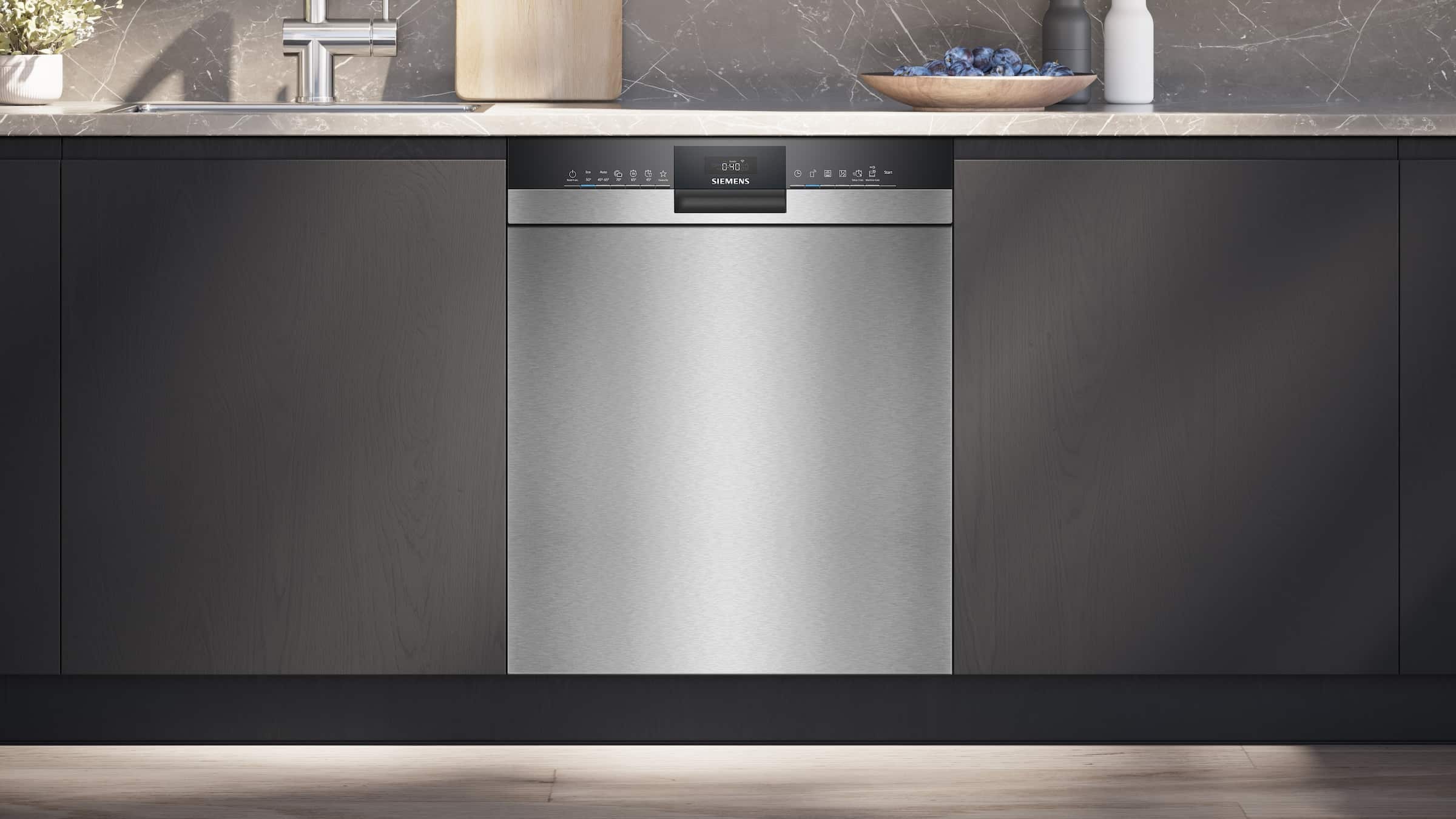 Siemens SN43HS04TE iQ300 Onderbouw Vaatwasser 60 cm – 13 couverts, Home Connect