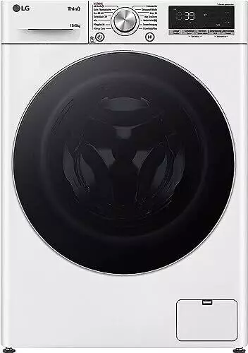 LG W4WR70X61 Serie 7 Was-droogcombinatie 10/6 kg 1400 tpm – Voorlader, Wit