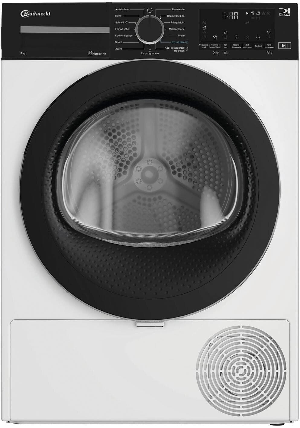 Bauknecht TR Super Eco 8B Warmtepompdroger 8 kg – Energiezuinig