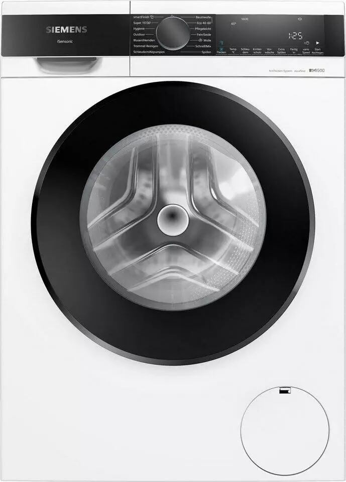 Siemens WG56G2Z40 iQ500 Wasmachine 10 kg 1600 tpm – Voorlader – Duits Display
